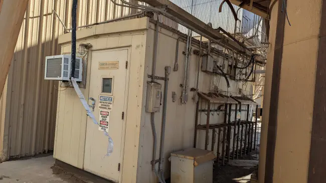BULK QTY OF EMISSION CONTROL ROOM EQUIPMENT - undefined