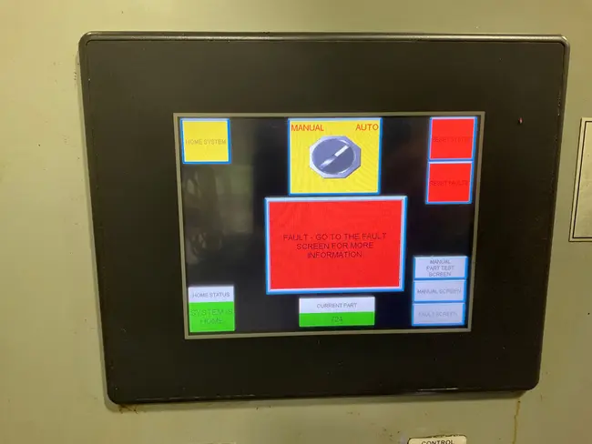 ESC INSPECTION GAUGE - undefined
