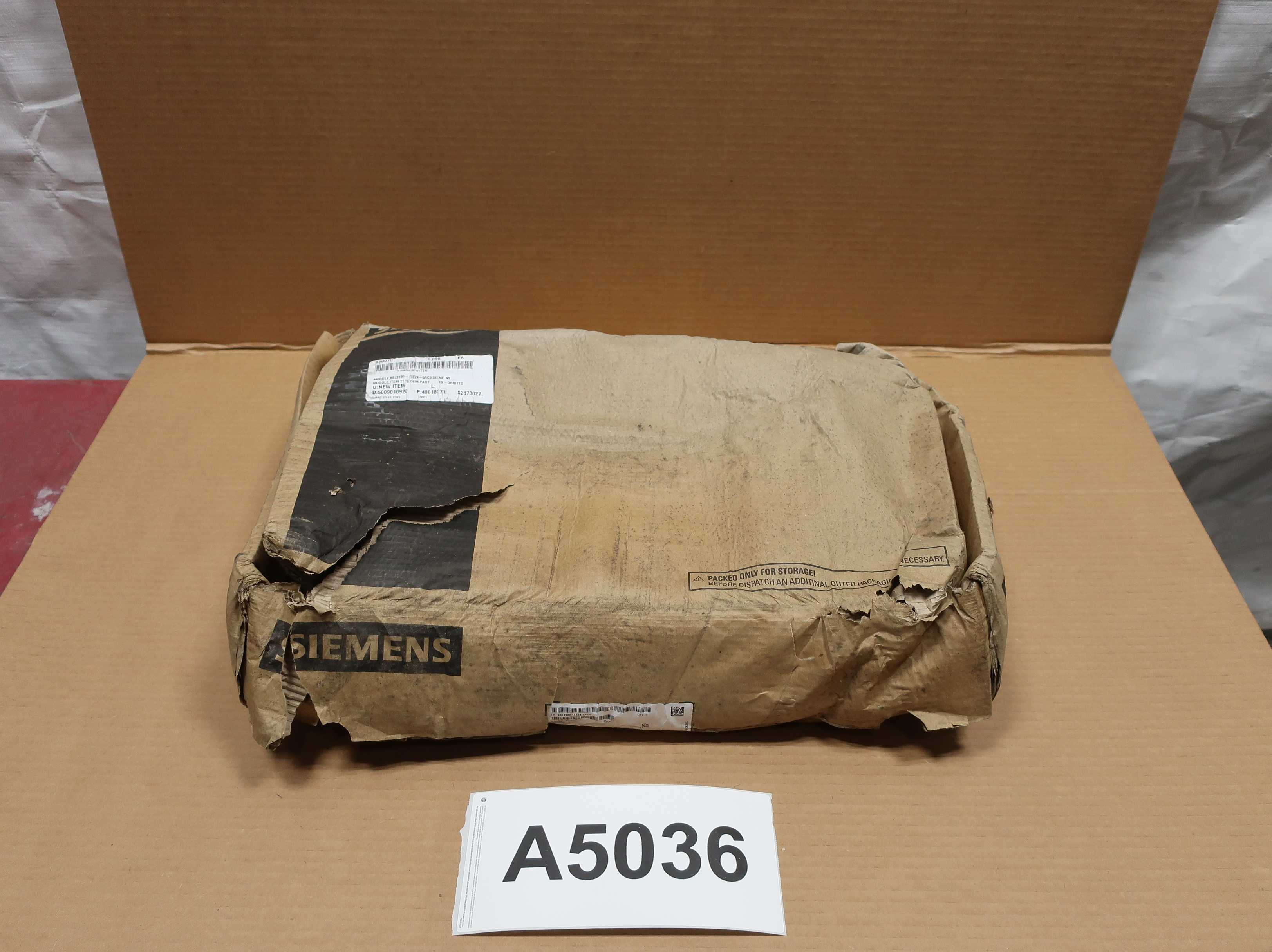 SIEMENS 6SL3120-1TE24-5AC0 SINGLE MOTOR MODULE - MOTOR DRIVES