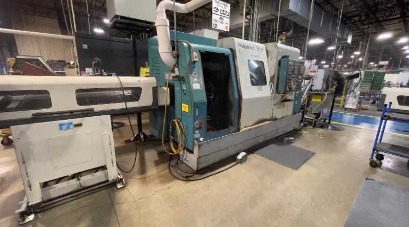 2001 NAKAMURA-TOME WT-250 CNC LATHE - CNC LATHES