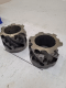 INGERSOLL MAX-I-CUT 4" INDEXING 24 INSERT SHELL MILL 1-1/2" BORE 2" CUT DEPTH - MACHINING TOOLING & PARTS