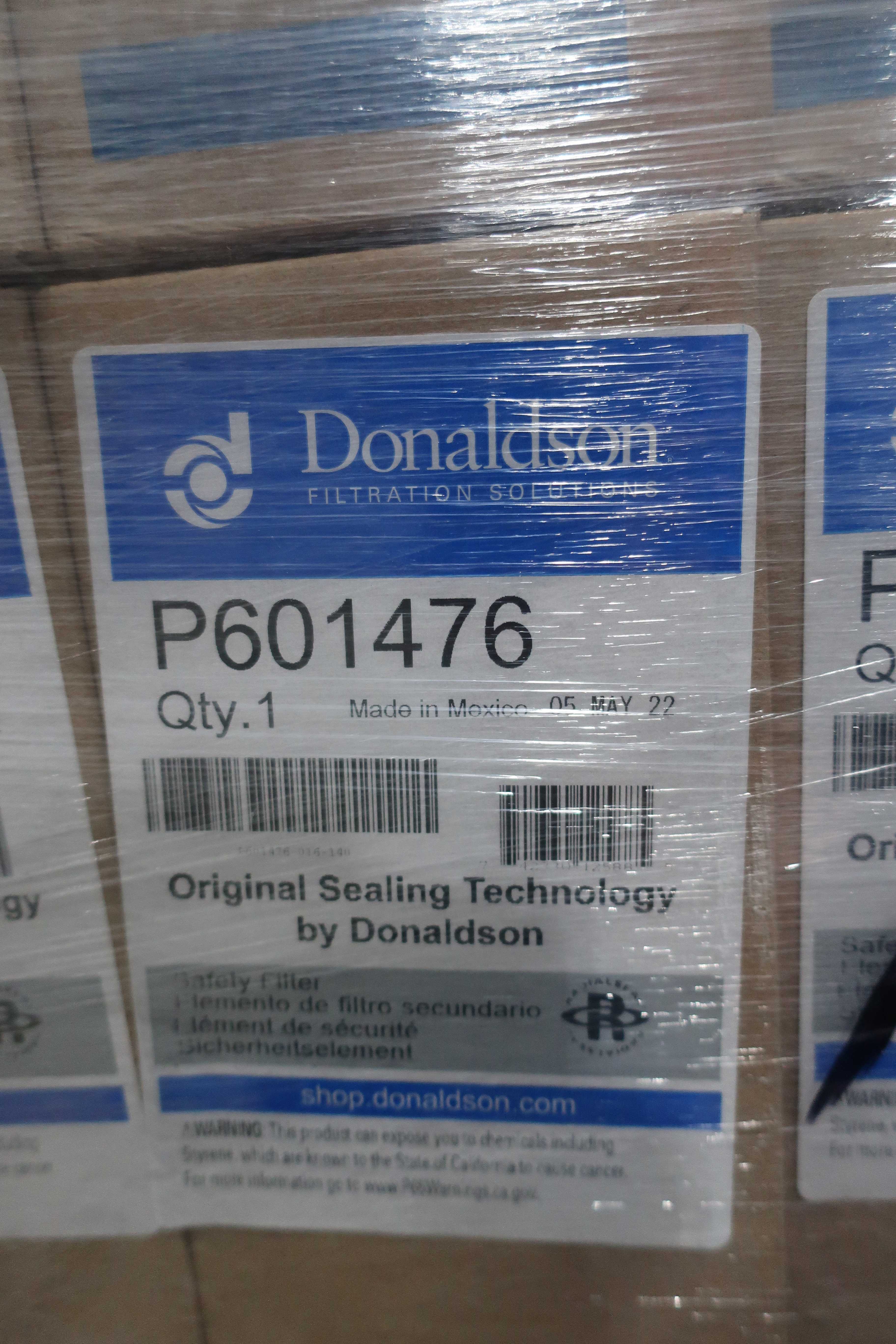 SKU 1761577 - PALLET OF DONALDSON P601476 PNEUMATIC FILTERS - PNEUMATIC FILTER