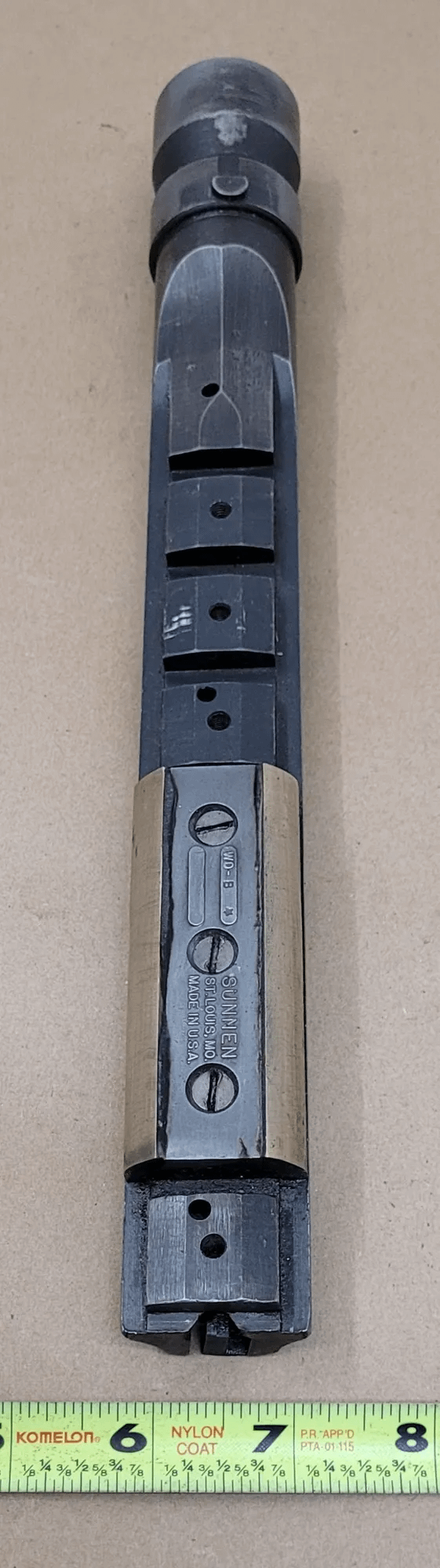 SUNNEN 2G-P28-1500 WD HONING MANDREL, 1.480"-1.625" RANGE, 12.5" LENGTH, P28 STONE SIZE - MACHINE TOOLING