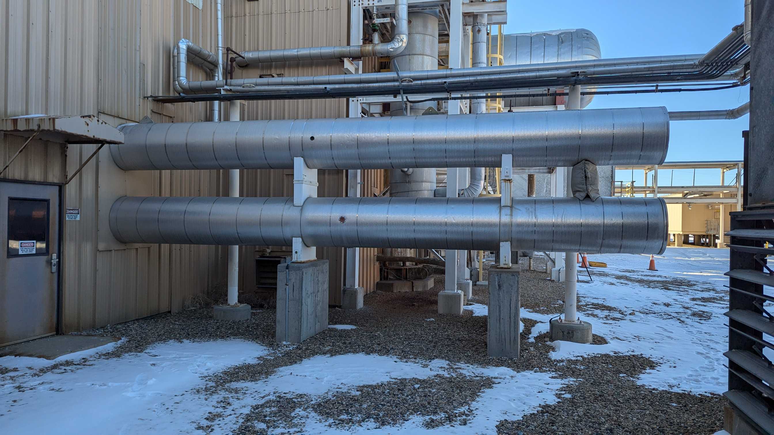 QTY 2: HIGH COUNTRY FABRICATION HEAT EXCHANGERS - SHELL & TUBE HEAT EXCHANGER