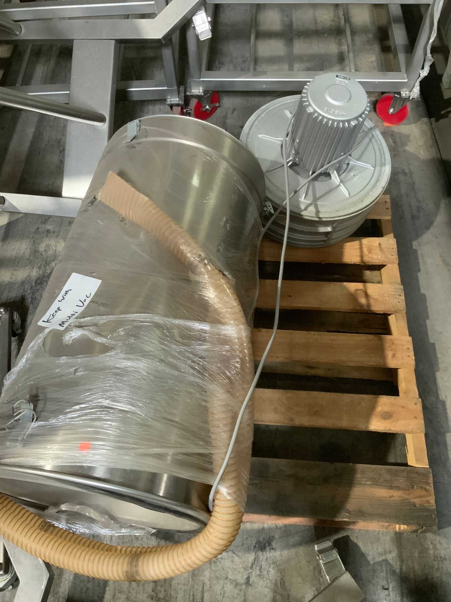 BUSCH SR 0400 C BLOWER FAN - BLOWER FAN