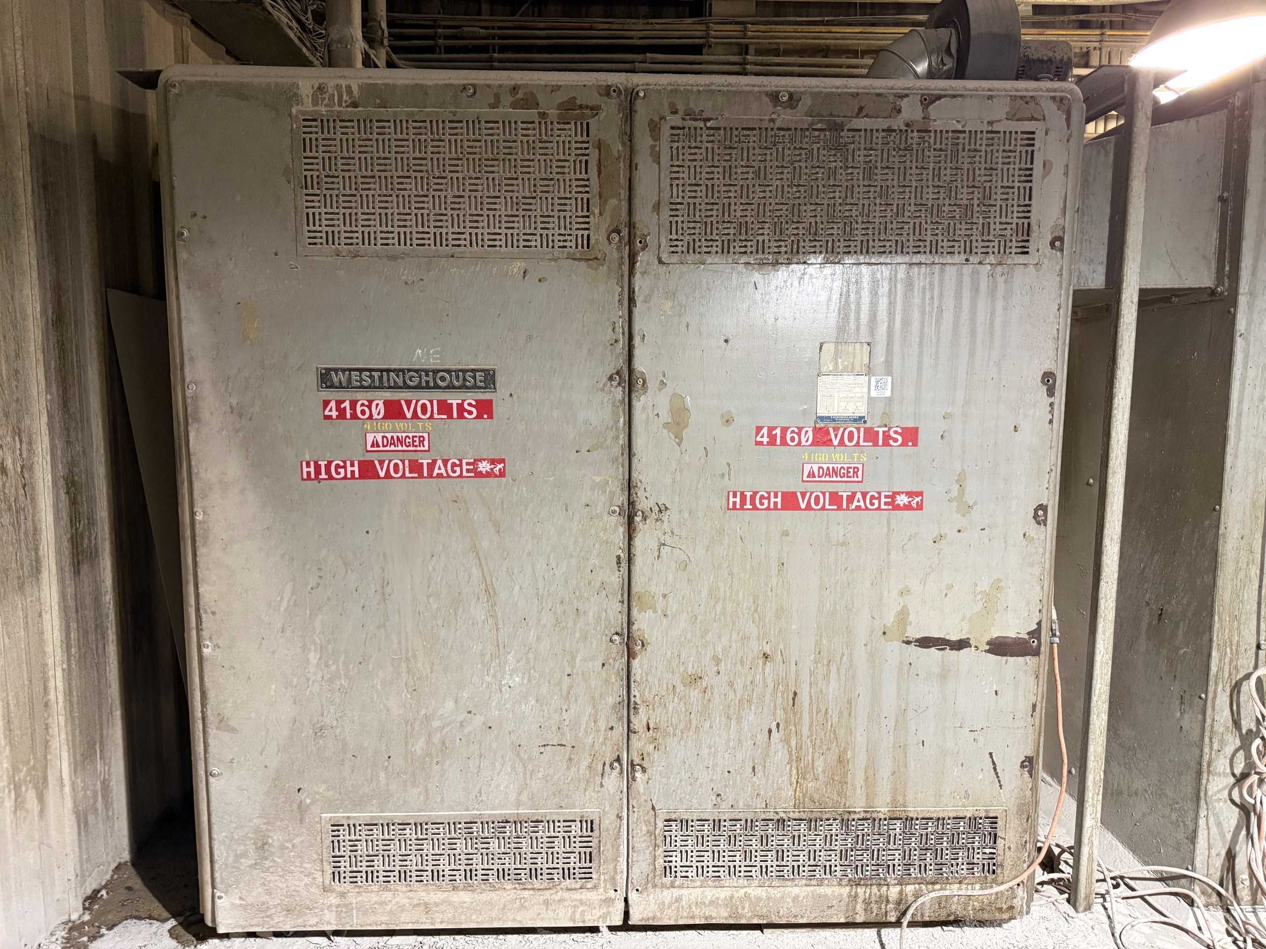 CALIFORNIA-SIERRA TRANSFORMER 1500TCB32GD DRY TRANSFORMER, 1500KVA - DRY TRANSFORMERS