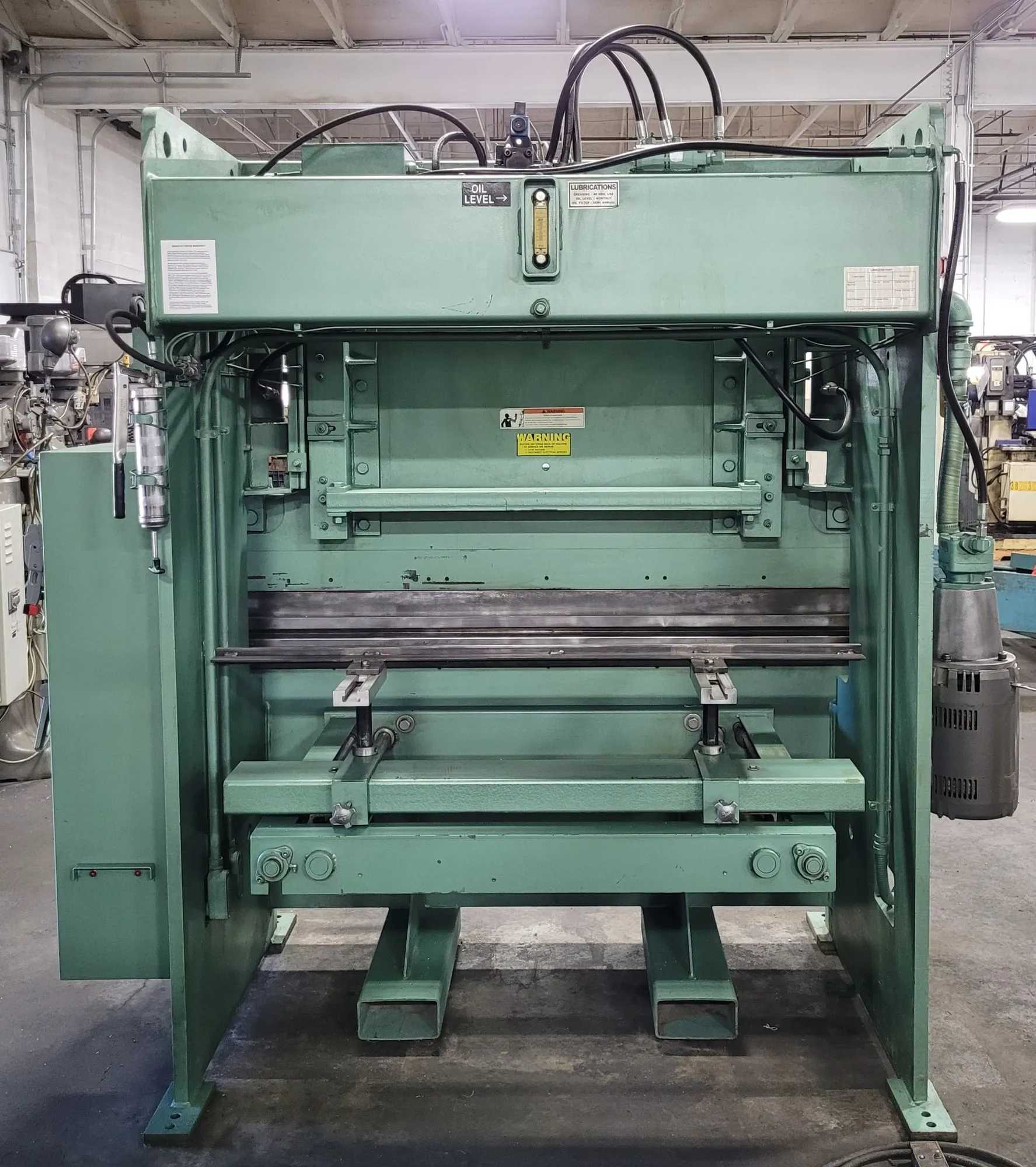 2010 BETENBENDER 6-70T HYDRAULIC PRESS BRAKE, 70 TONS CAPACITY, 6 FT WORKING LENGTH - PRESS BRAKES