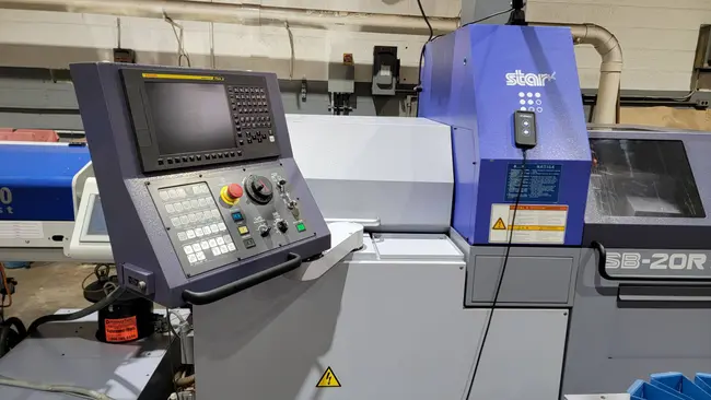 2023 STAR SB 20R TYPE G CNC LATHE - undefined