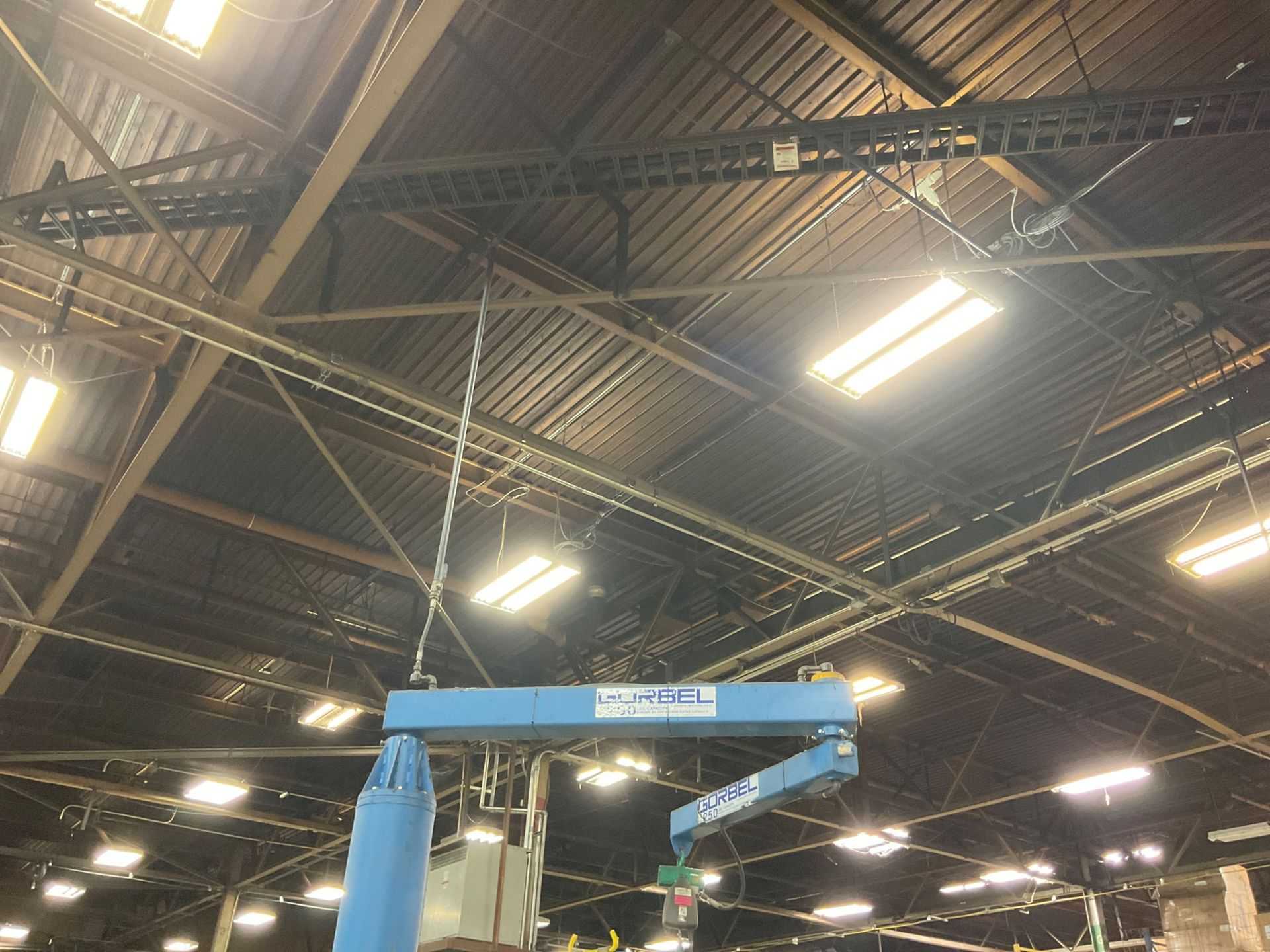 GORBEL JIB CRANE - JIB CRANE
