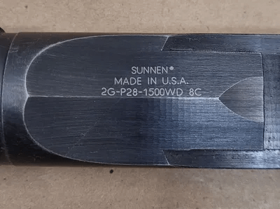 SUNNEN 2G-P28-1500 WD HONING MANDREL (RANGE 1.480" TO 1.625") - MACHINE TOOLING
