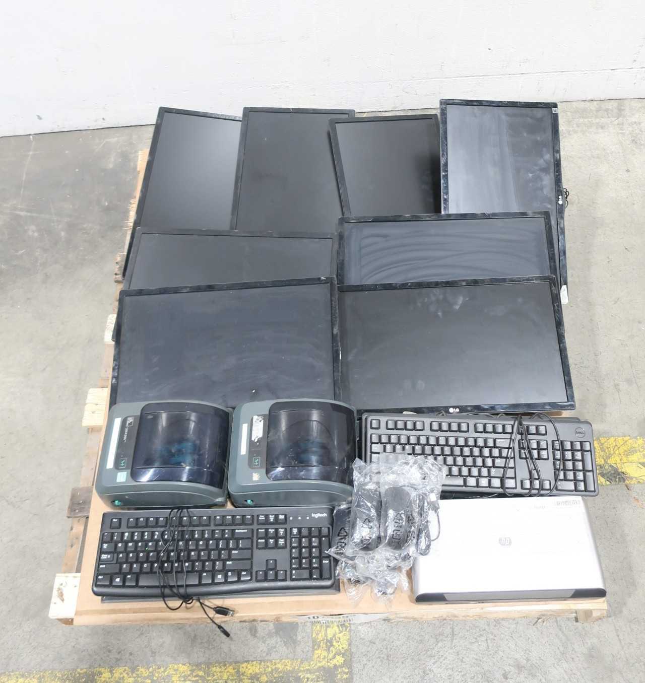 SKU 1073353 -  PALLET OF ASSORTED OFFICE EQUIPMENT - MISCELLANEOUS