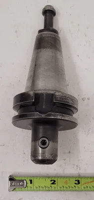 COMMAND C4E4-0375 CAT 40 TOOL HOLDER OAL 5" PROJECTION 2.375" BORE .375" BODY 1.00" - MACHINE TOOLING