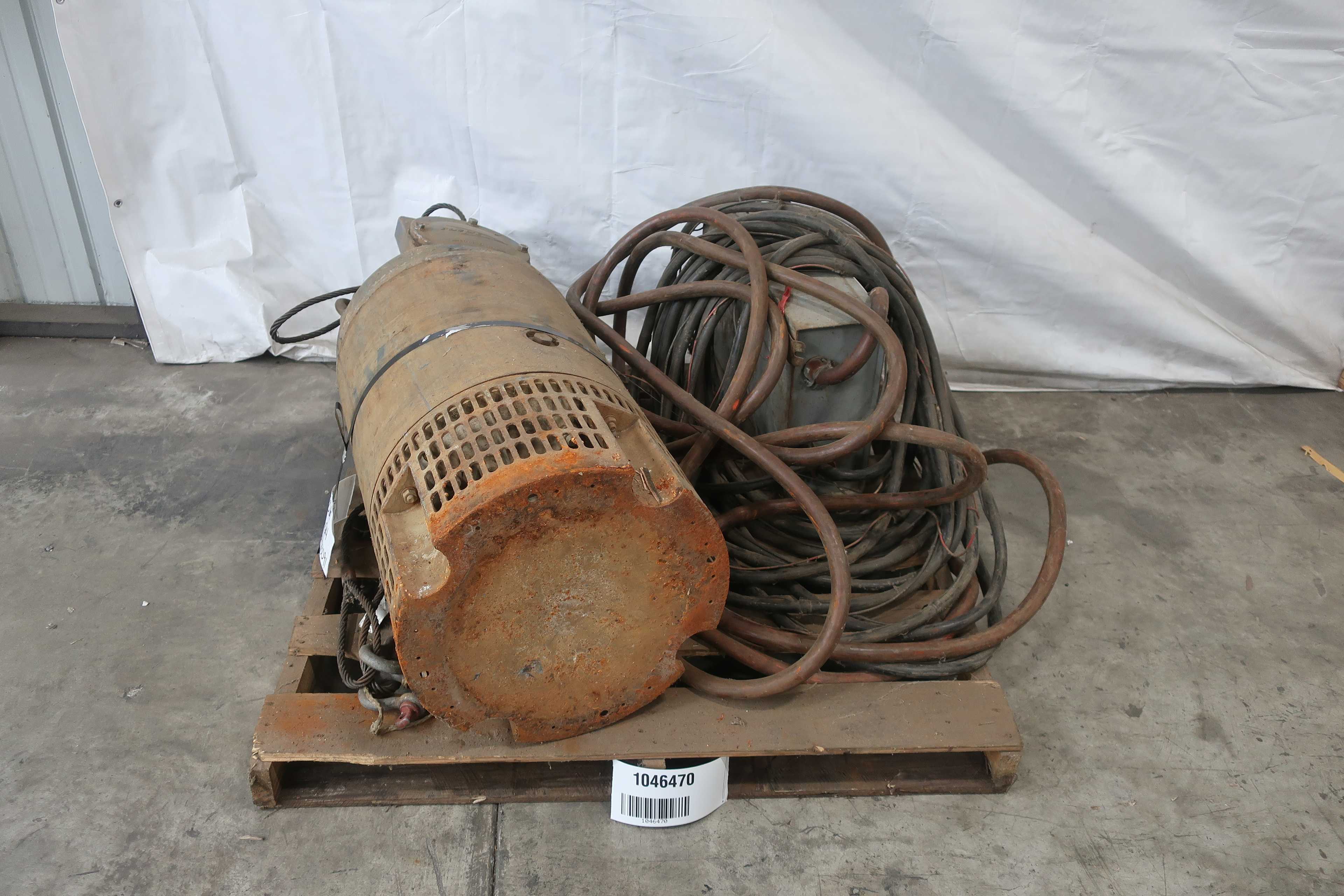 FLYGT 2201-011-230008 SUBMERSIBLE PUMP - SUBMERSIBLE PUMP