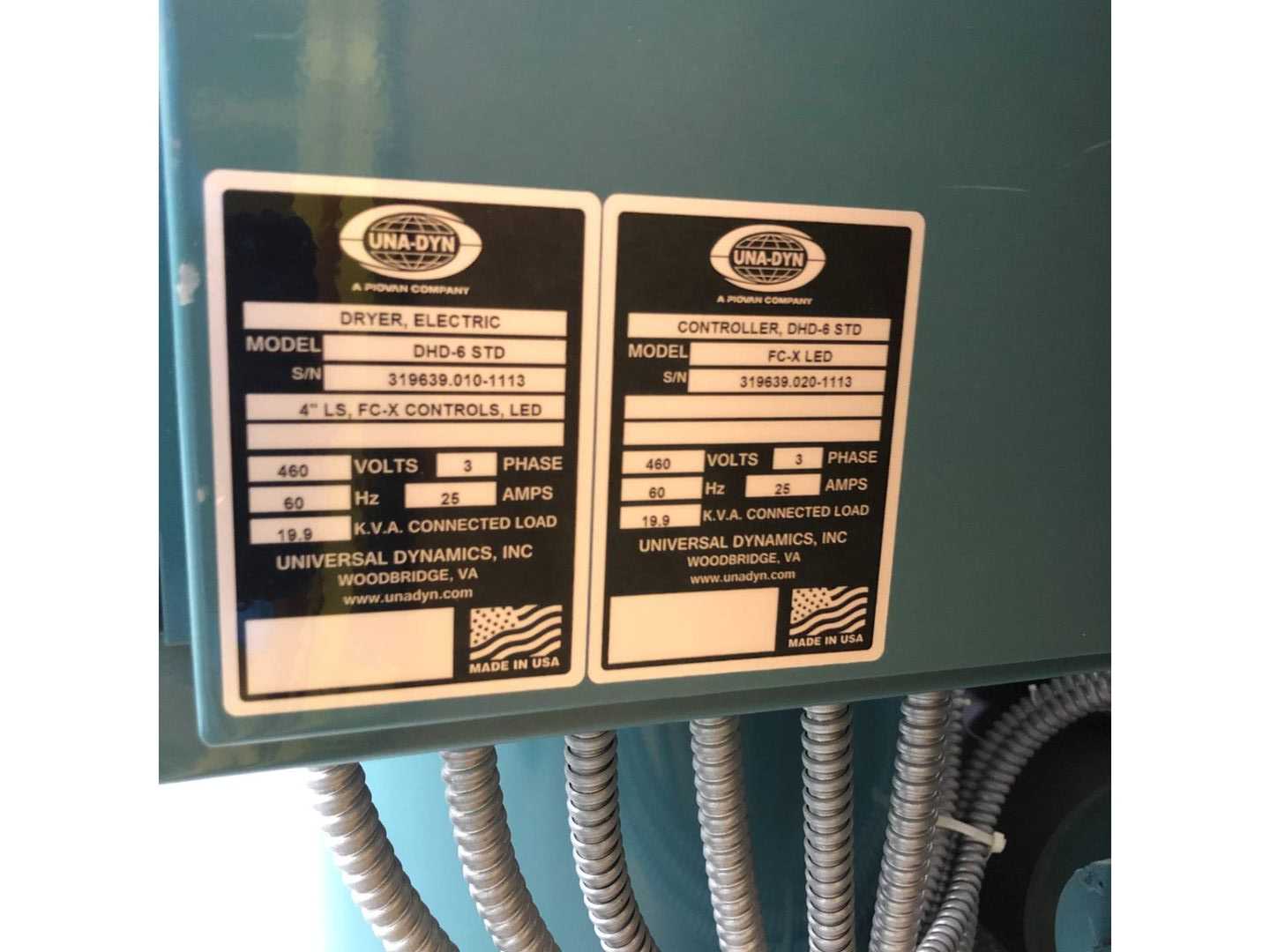 UNA DYN DHD6-STD DRYER - AIR DRYERS