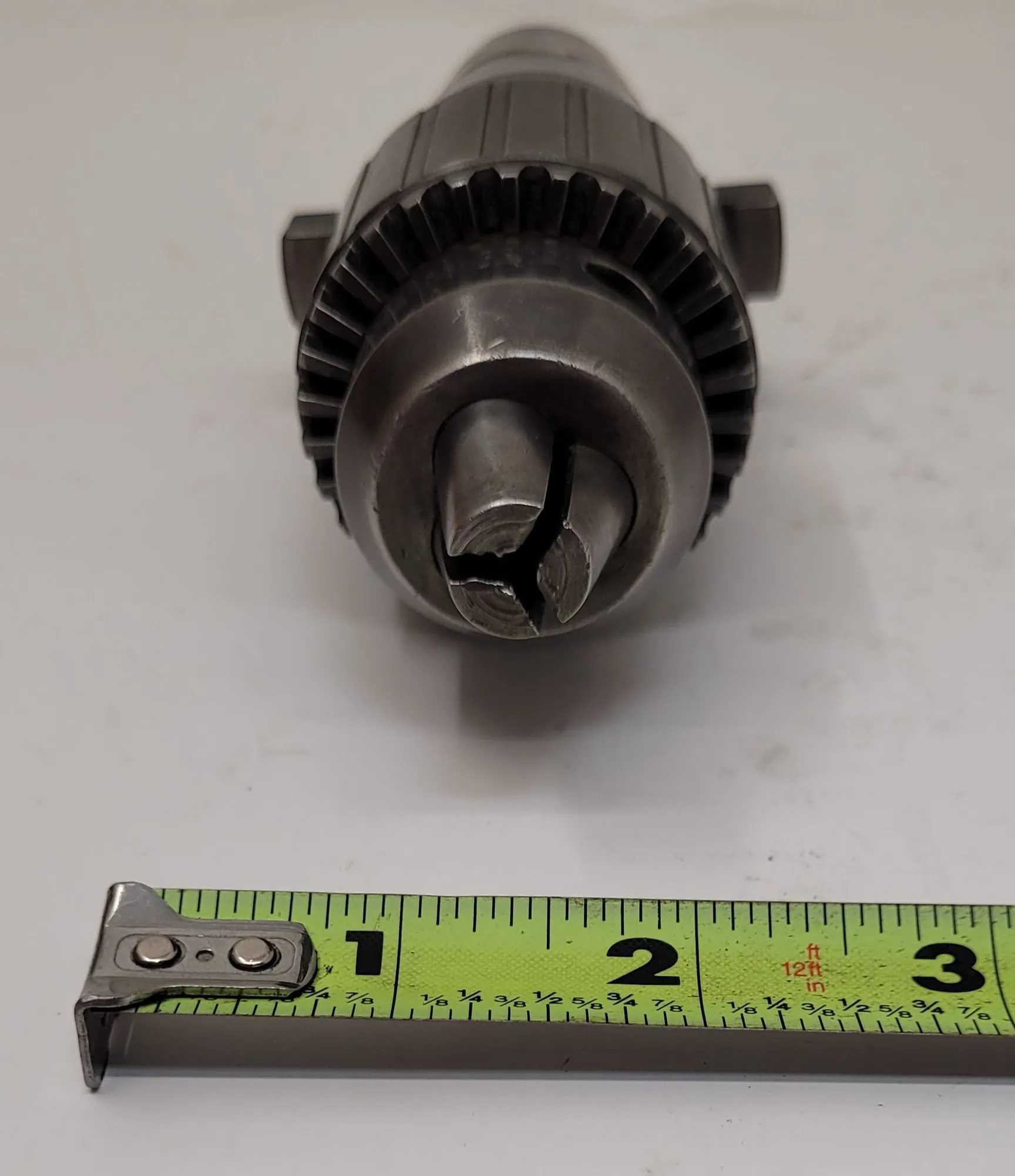 UNIVERSAL ENG 80356 KWIK SWITCH W/ JACOBS CHUCK 6A 33 TAPER CAP-0-1/2 - MACHINE TOOLING