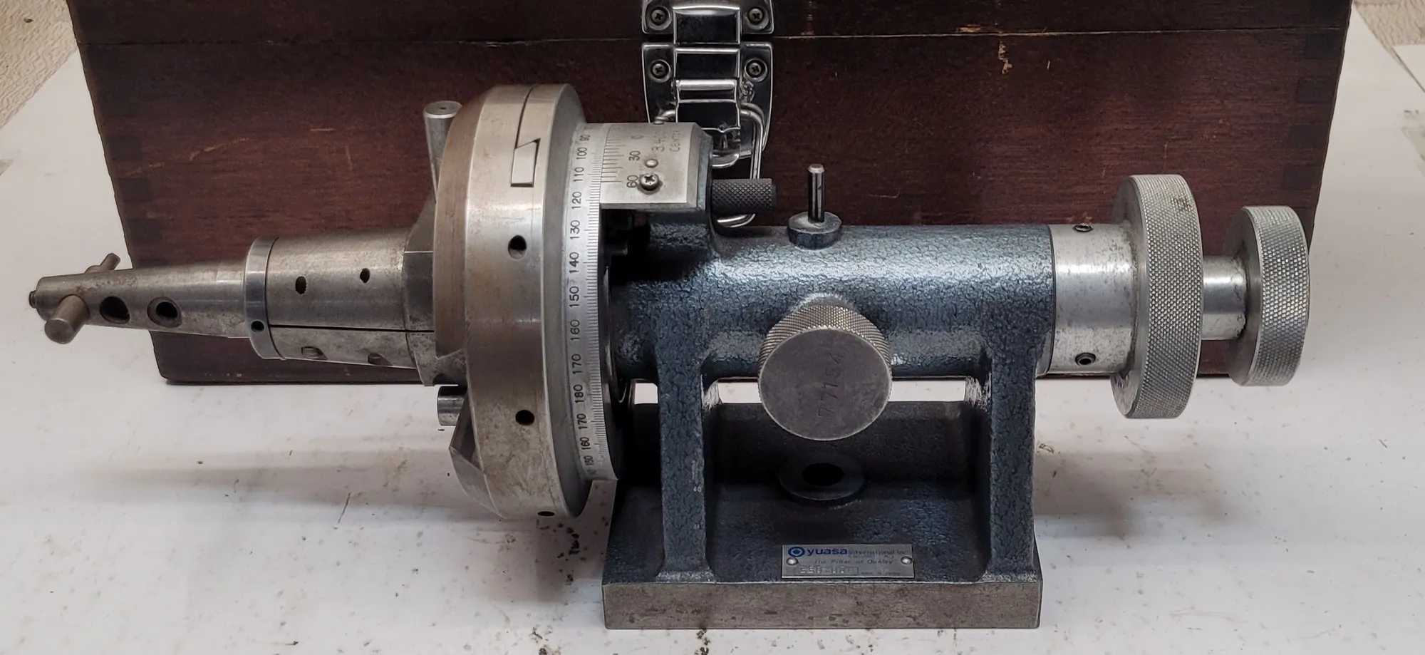 YUASA 550-001 RADIUS AND ANGLE DRESSER, CENTERLINE: 3.400 - MACHINE TOOLING