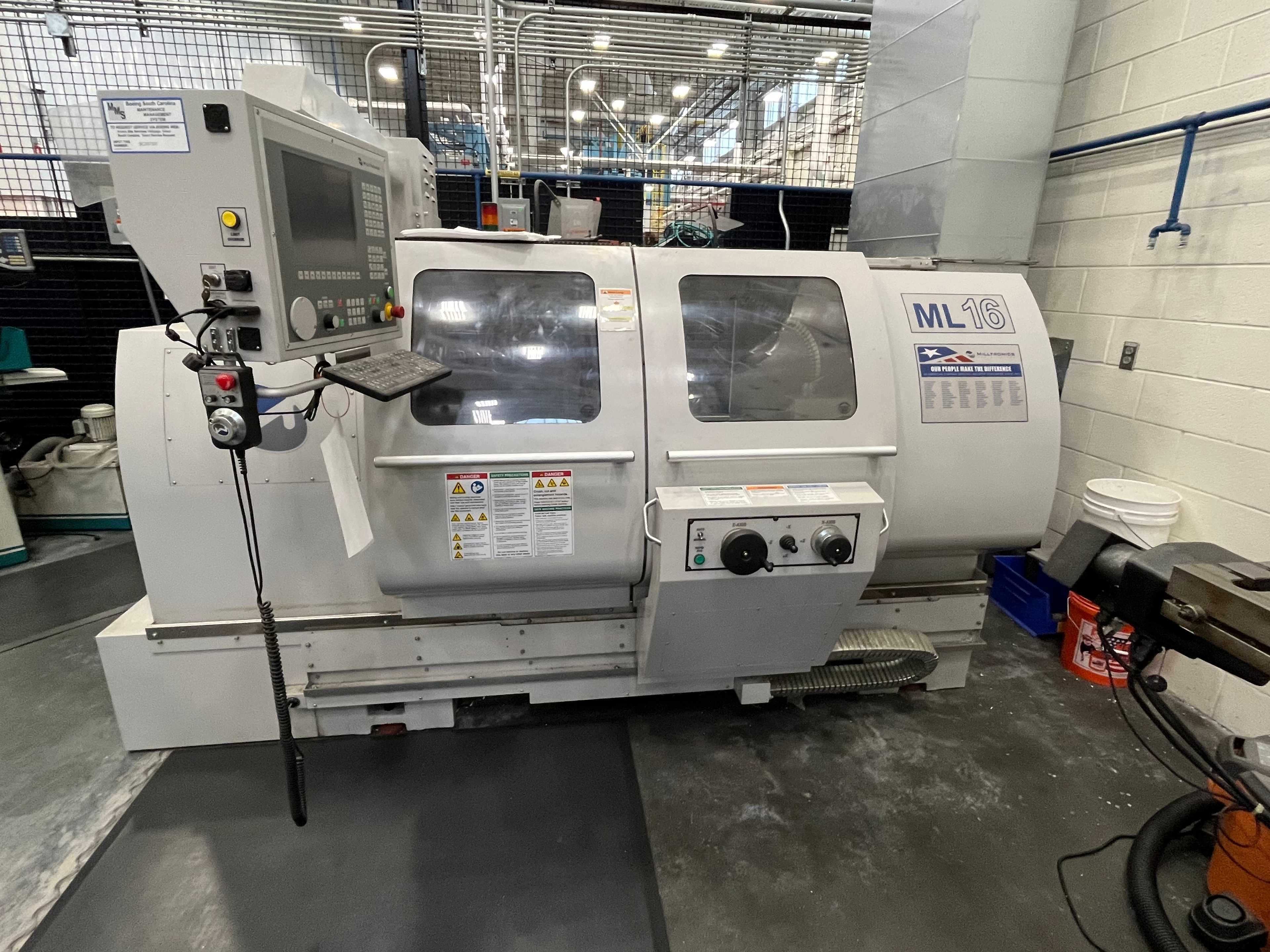 2015 MILLTRONICS ML16 CNC LATHE - 