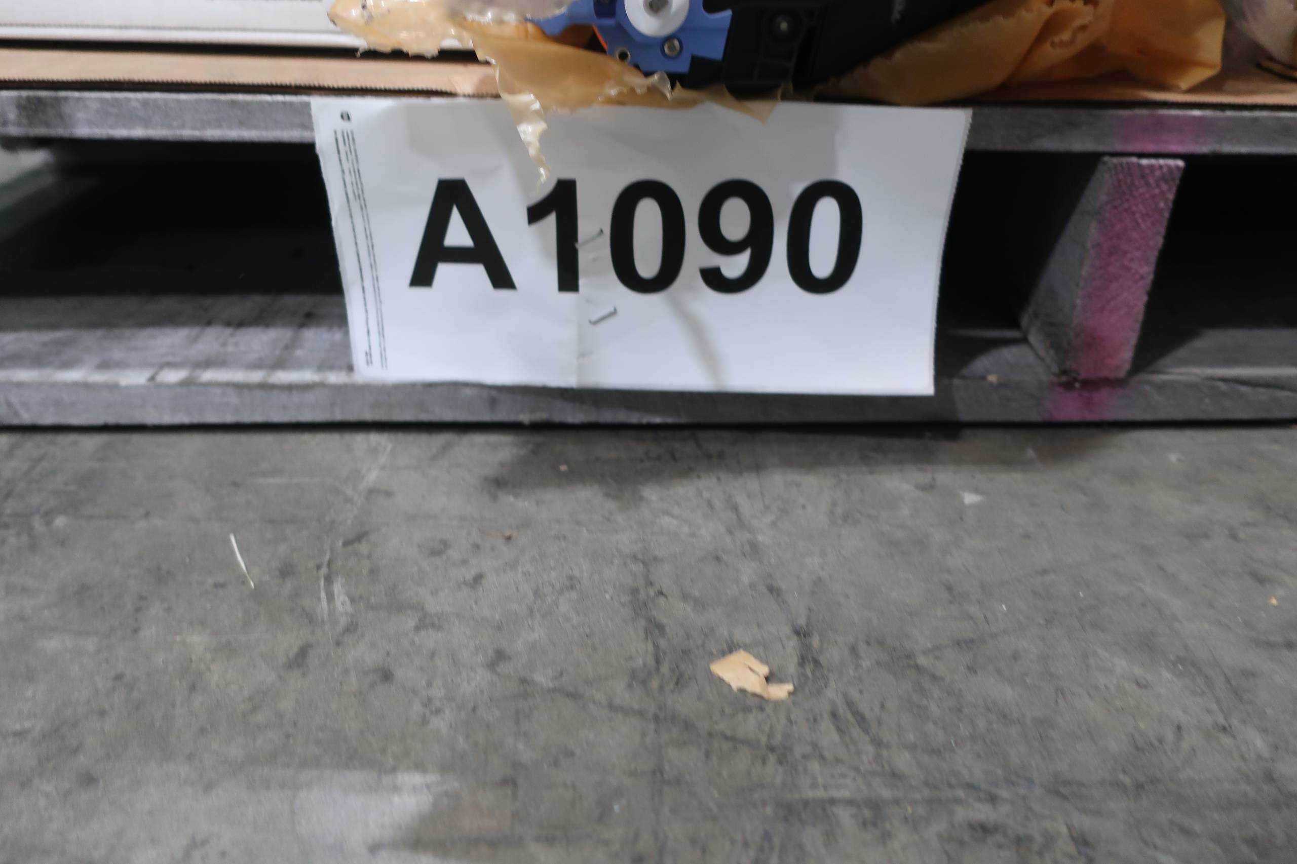 PALLET OF ASSORTED OFFICE EQUIPMENT AND SUPPLIES - MISCELLANEOUS