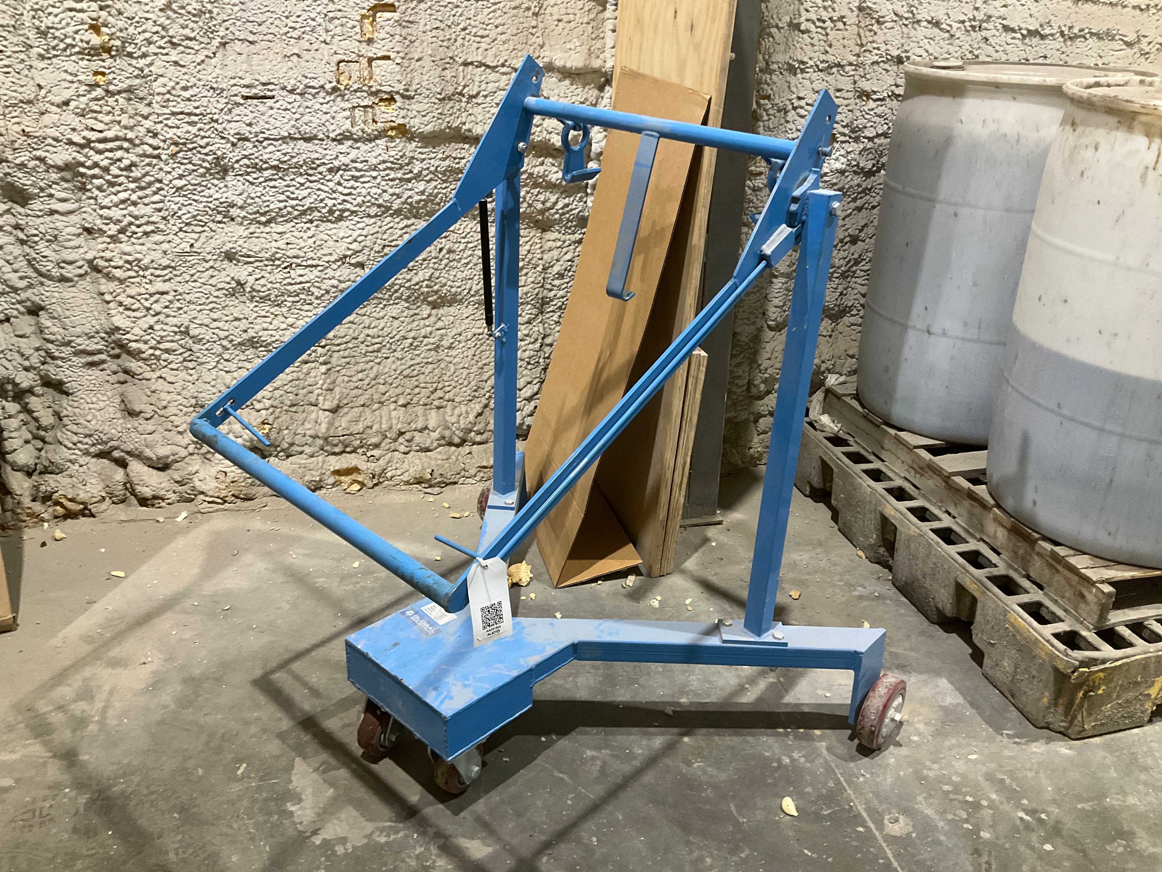 2022 GLOBAL INDUSTRIAL DJ365 DRUM LIFT CART - LIFT CART