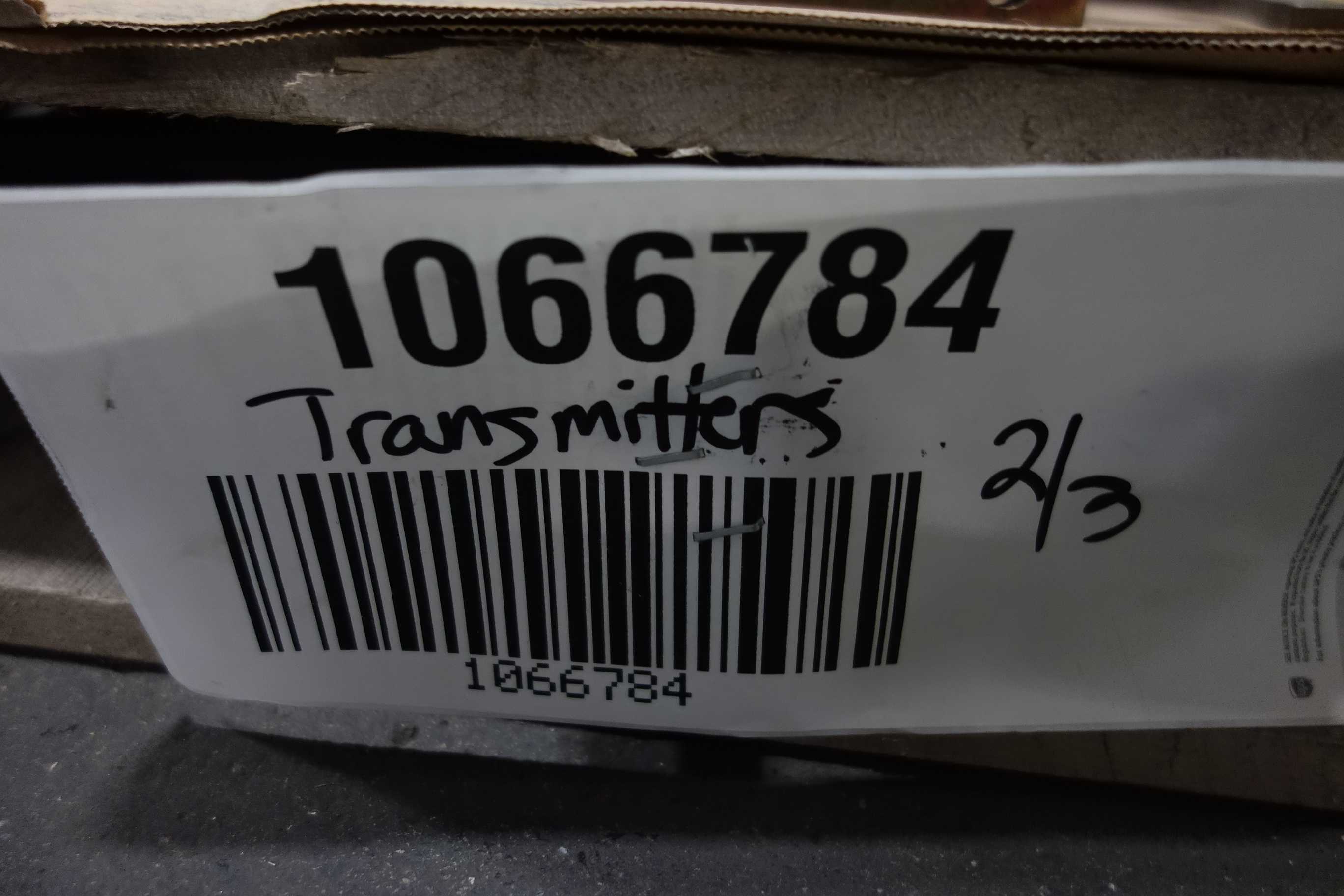 3 PALLETS OF ASSORTED TRANSMITTERS - PRESSURE TRANSMITTER