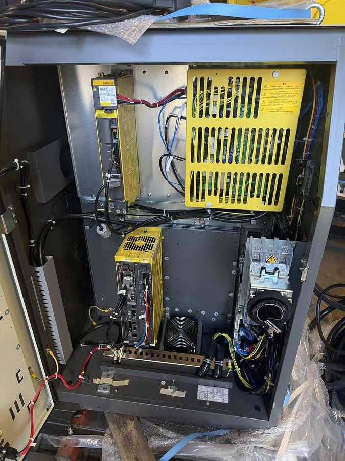 2020 FANUC M-2000IA/2300, NEVER PUT INTO PRODUCTION, R-30IB PLUS CONTROLLER - ARTICULATED ROBOTS