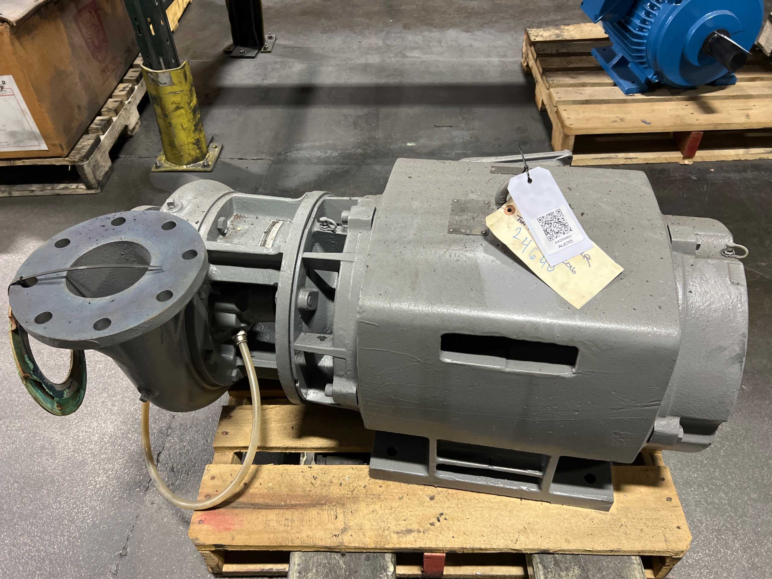 PUMP & MOTOR ASSEMBLY - PUMP & MOTOR ASSEMBLY