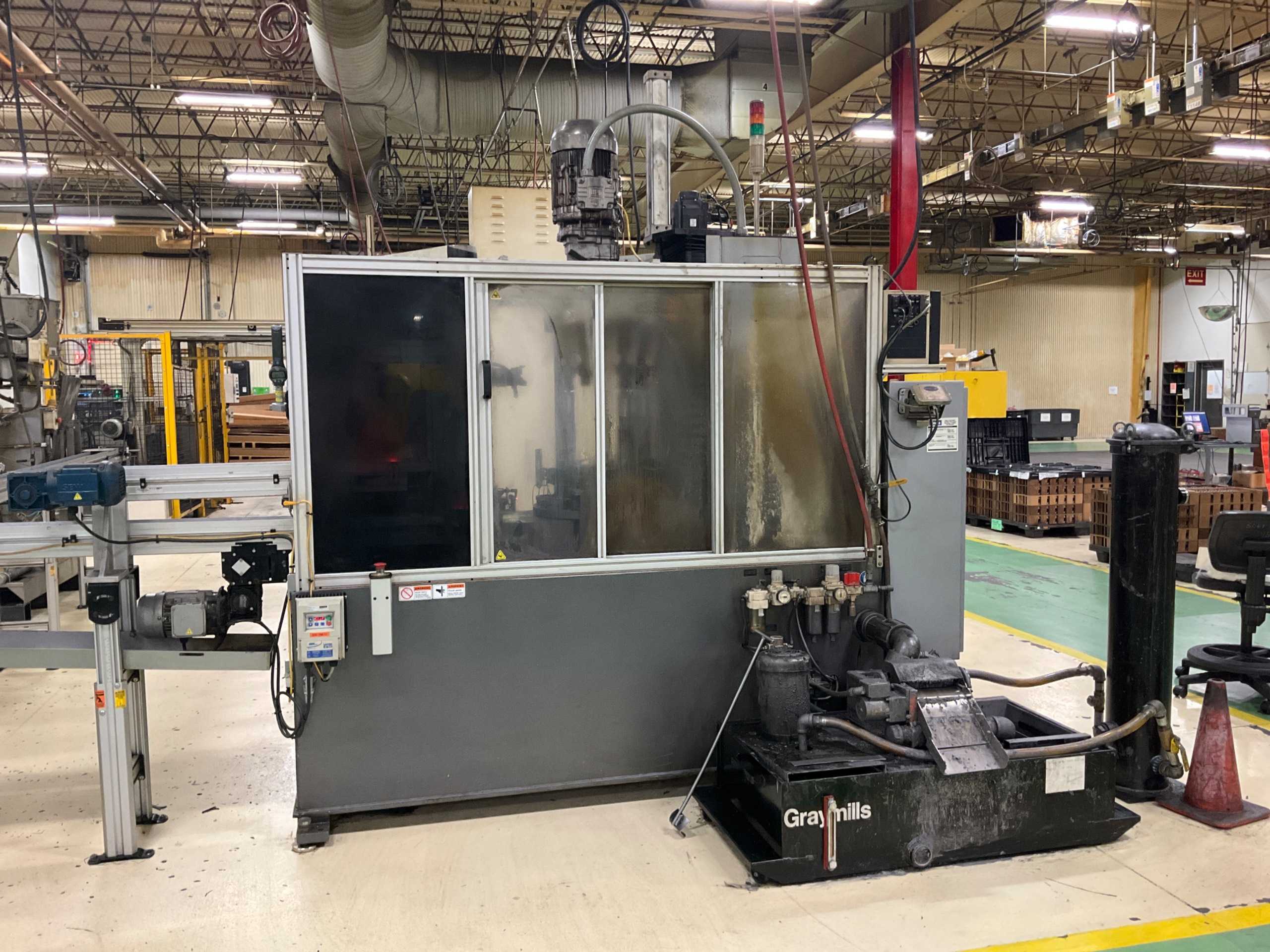 2018 ENGIS SPM-6457UM-C70 BORE FINISHING MACHINE - FINISHING