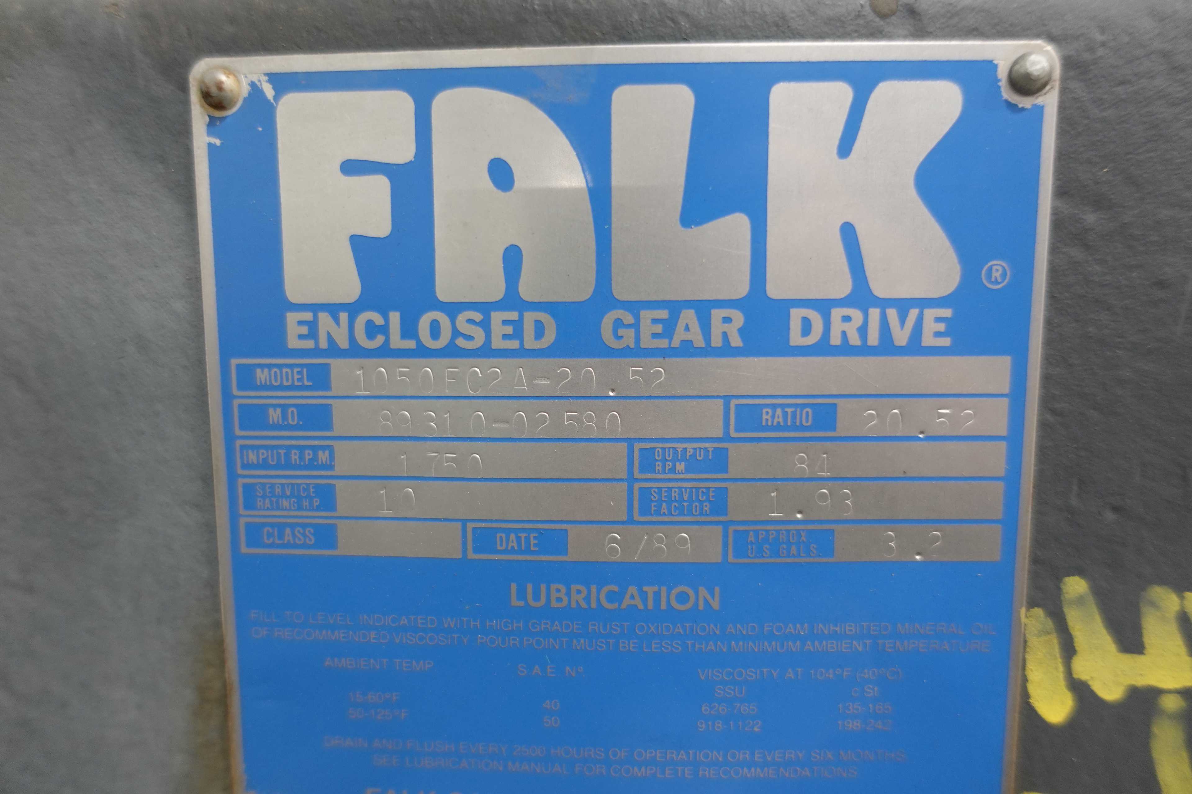 SKU 1744250 - 2 PALLETS OF ASSORTED FALK GEAR REDUCERS - GEAR REDUCERS