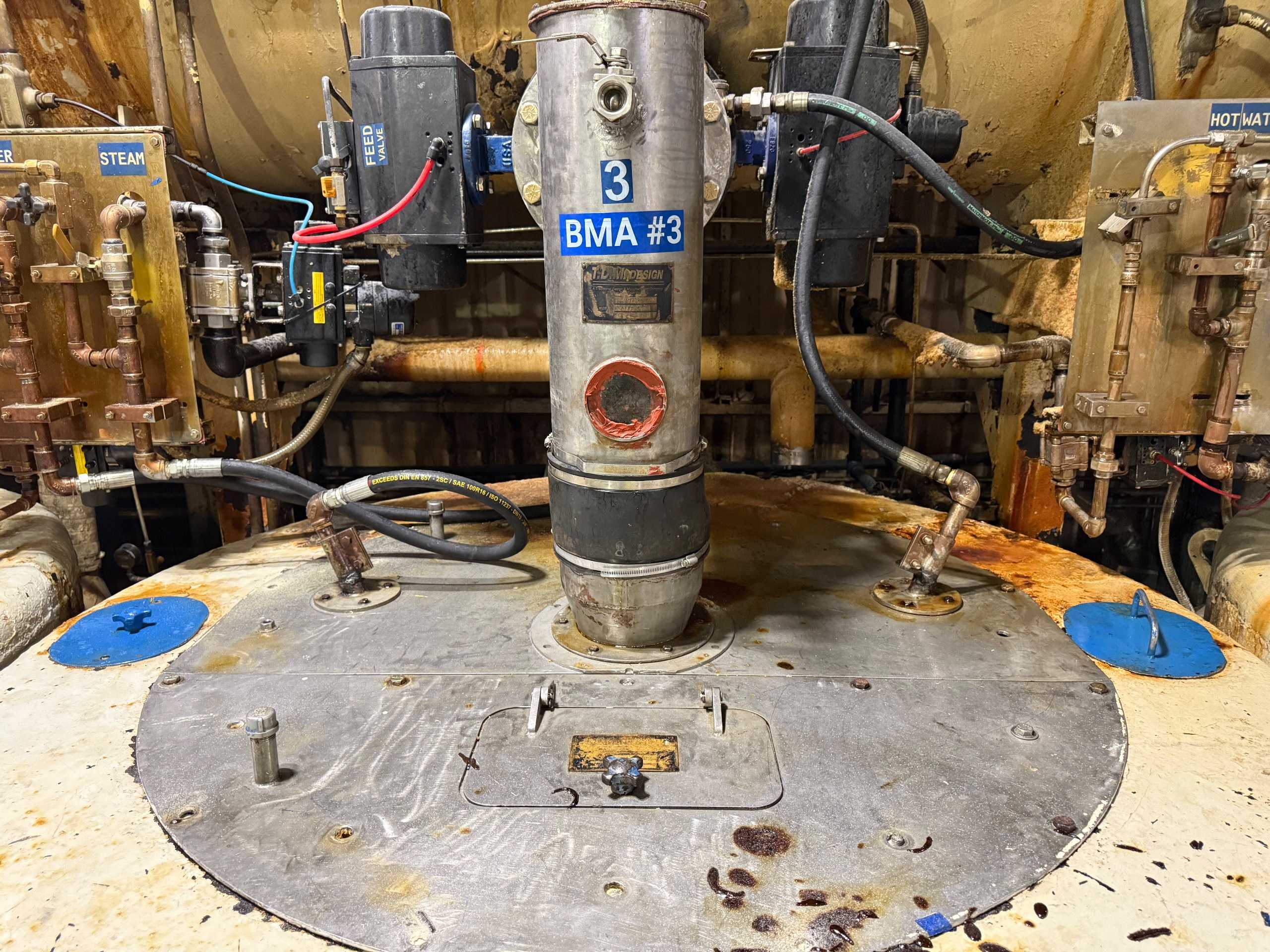 BMA K1100 CENTRIFUGAL SEPARATOR - CENTRIFUGAL SEPARATOR