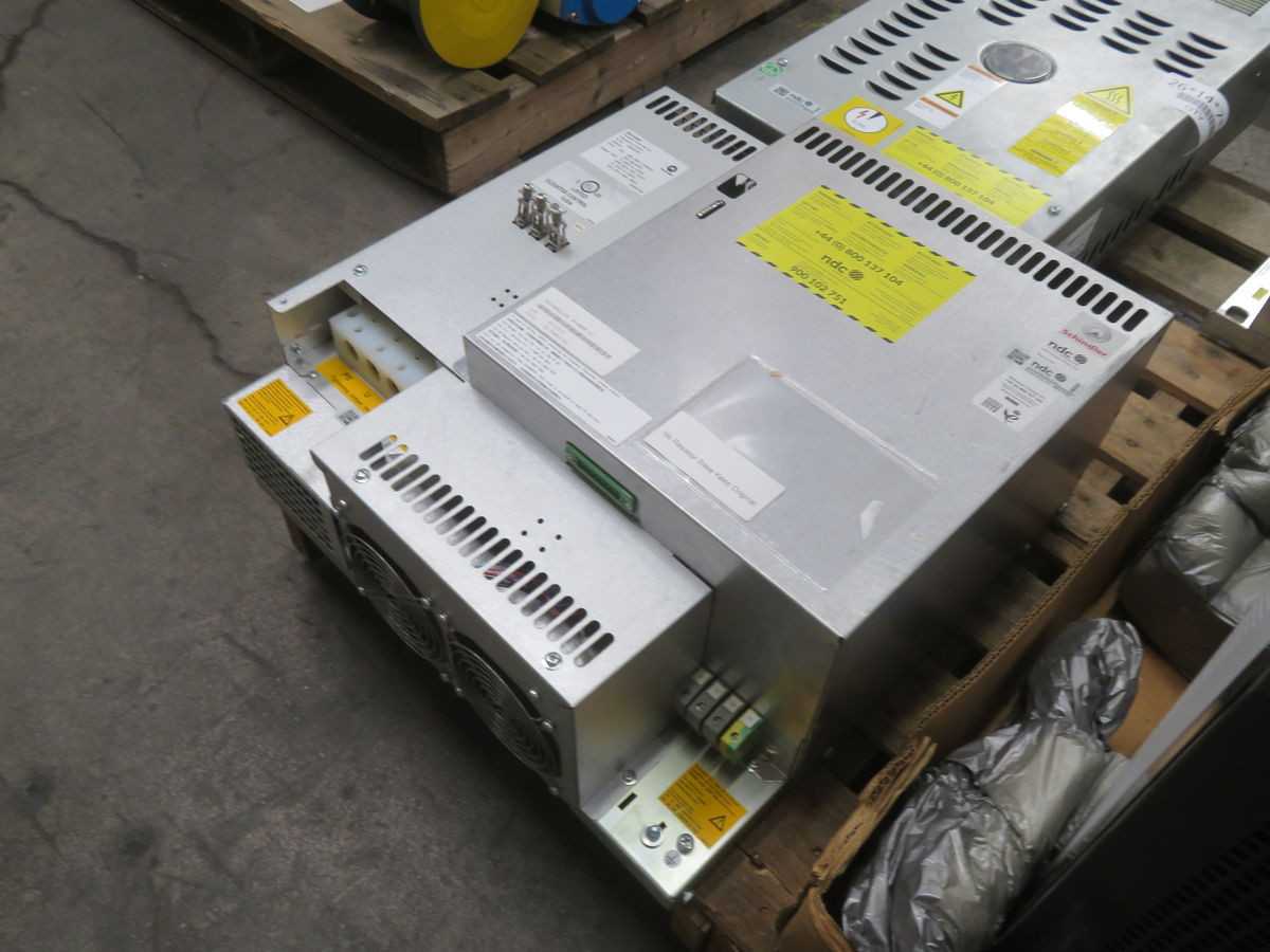 SCHINDLER VF44BR, FREQUENCY DRIVES, REGENERATIVE, 3.0 M/S MAX SPEED, 380-480V AC INPUT - AC VFD DRIVES