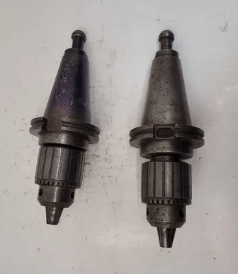 JACOBS TAPER CHUCK - CAT 50 – 36 PD – 3 TAPER (.18-.80IN / 5-20MM CAP) - MACHINE TOOLING