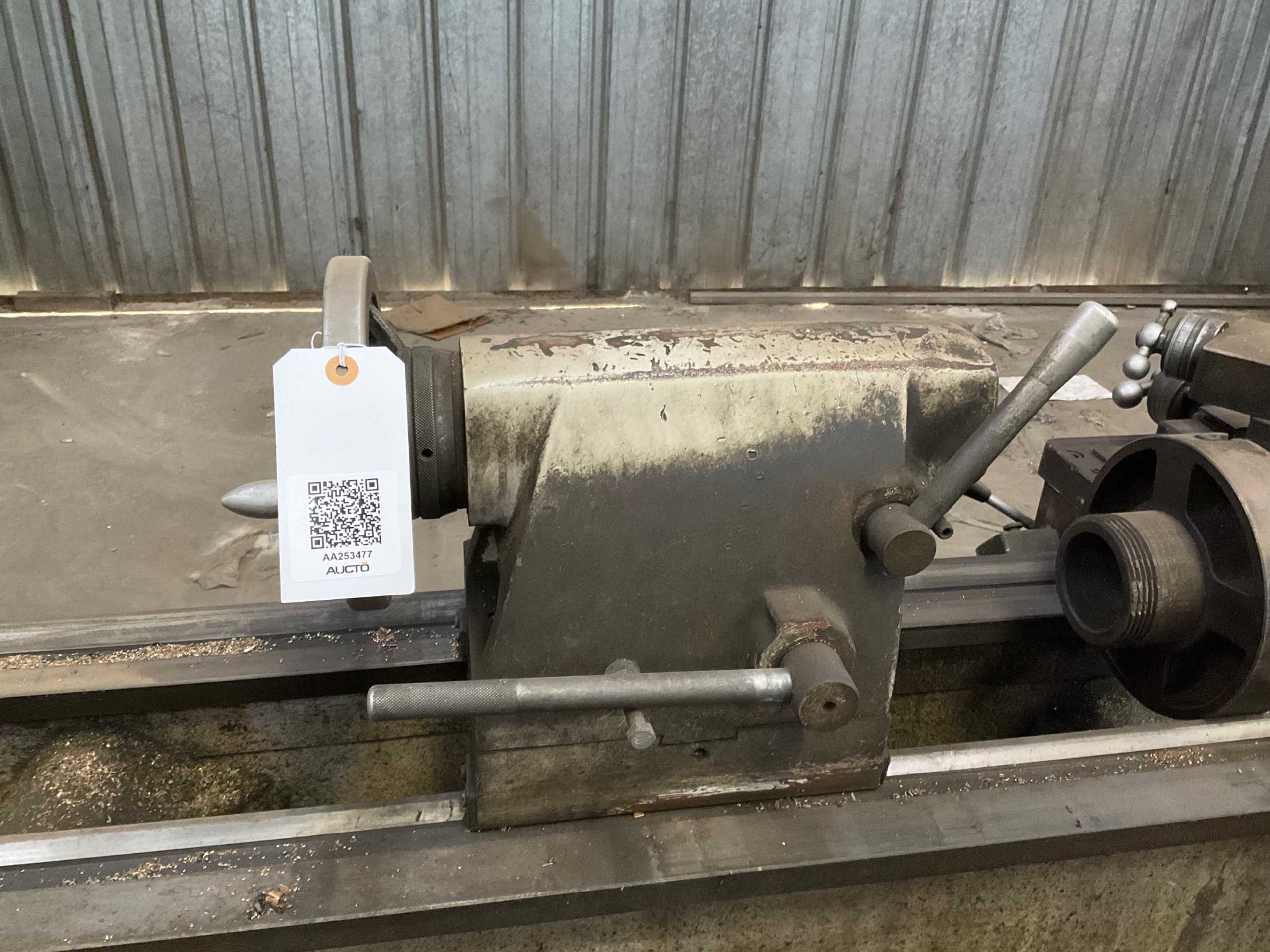 1999 PROMAX LG1767 MANUAL LATHE - MANUAL LATHES
