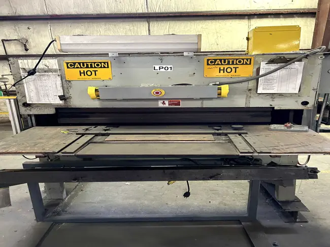 PNEUMATIC PRESS BRAKE - undefined