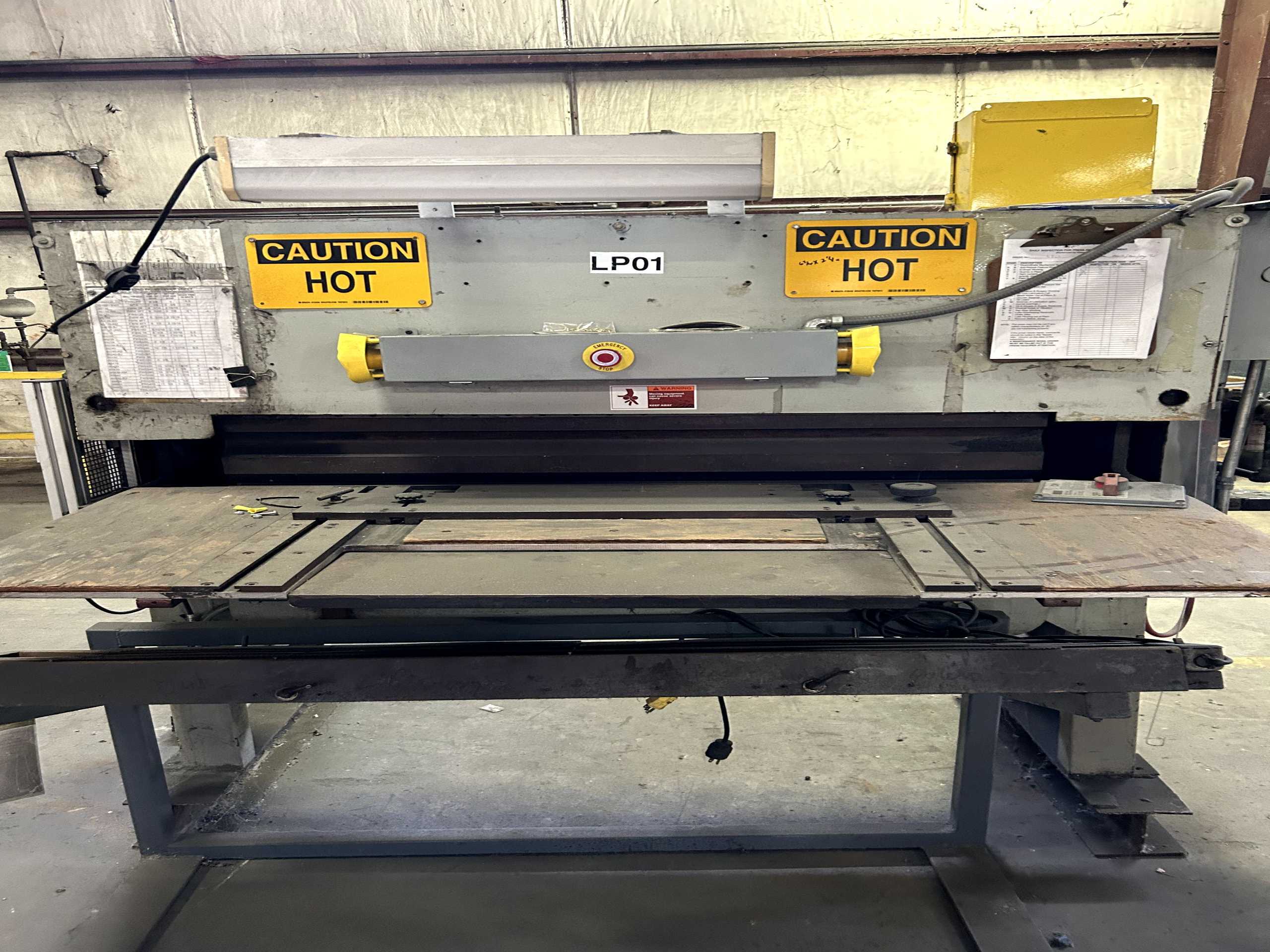 PNEUMATIC PRESS BRAKE - PRESS BRAKES