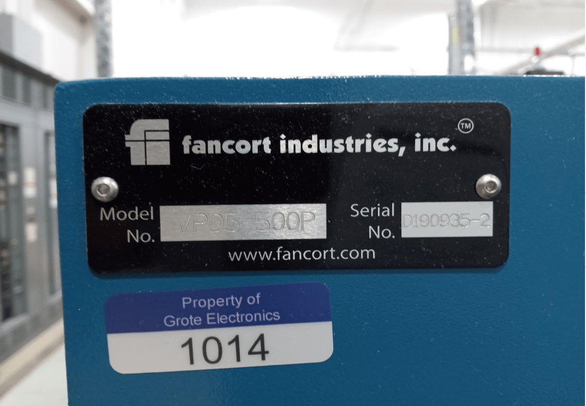 2021 FANCORT INDUSTRIES VPD5-500P DEPANELING MACHINE - 