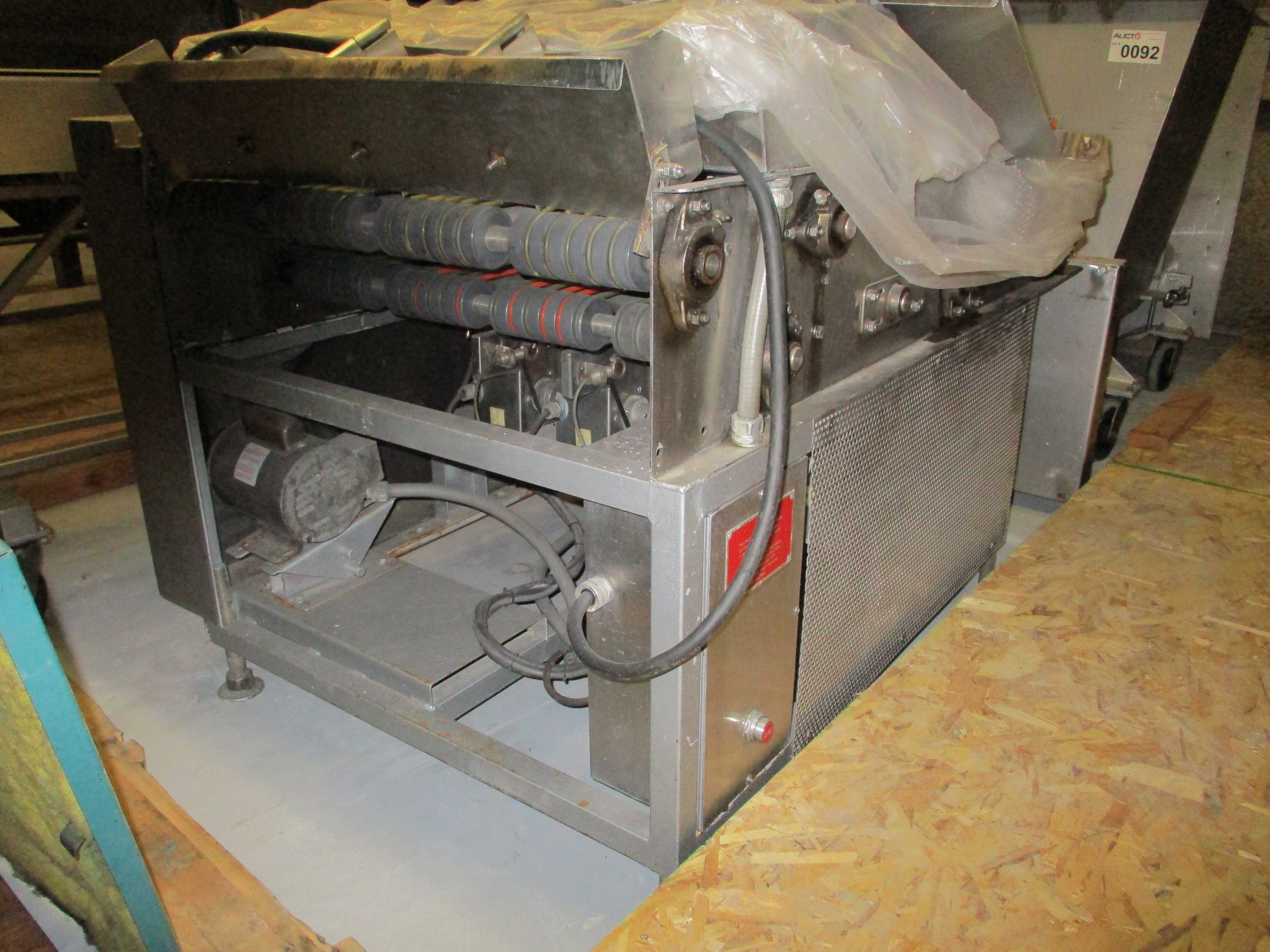 CASA HERRERA INC. OCS-E TORTILLA COLLATOR - FOOD PRODUCTION MACHINERY