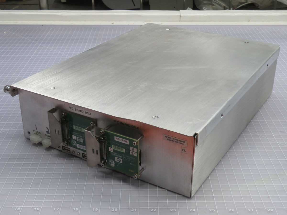 HP, CA345-56060, OTHER MACHINE CONTROLS, 2 PCB BOARDS, 4 HP PCB UNITS - ELECTRONIC COMPONENTS