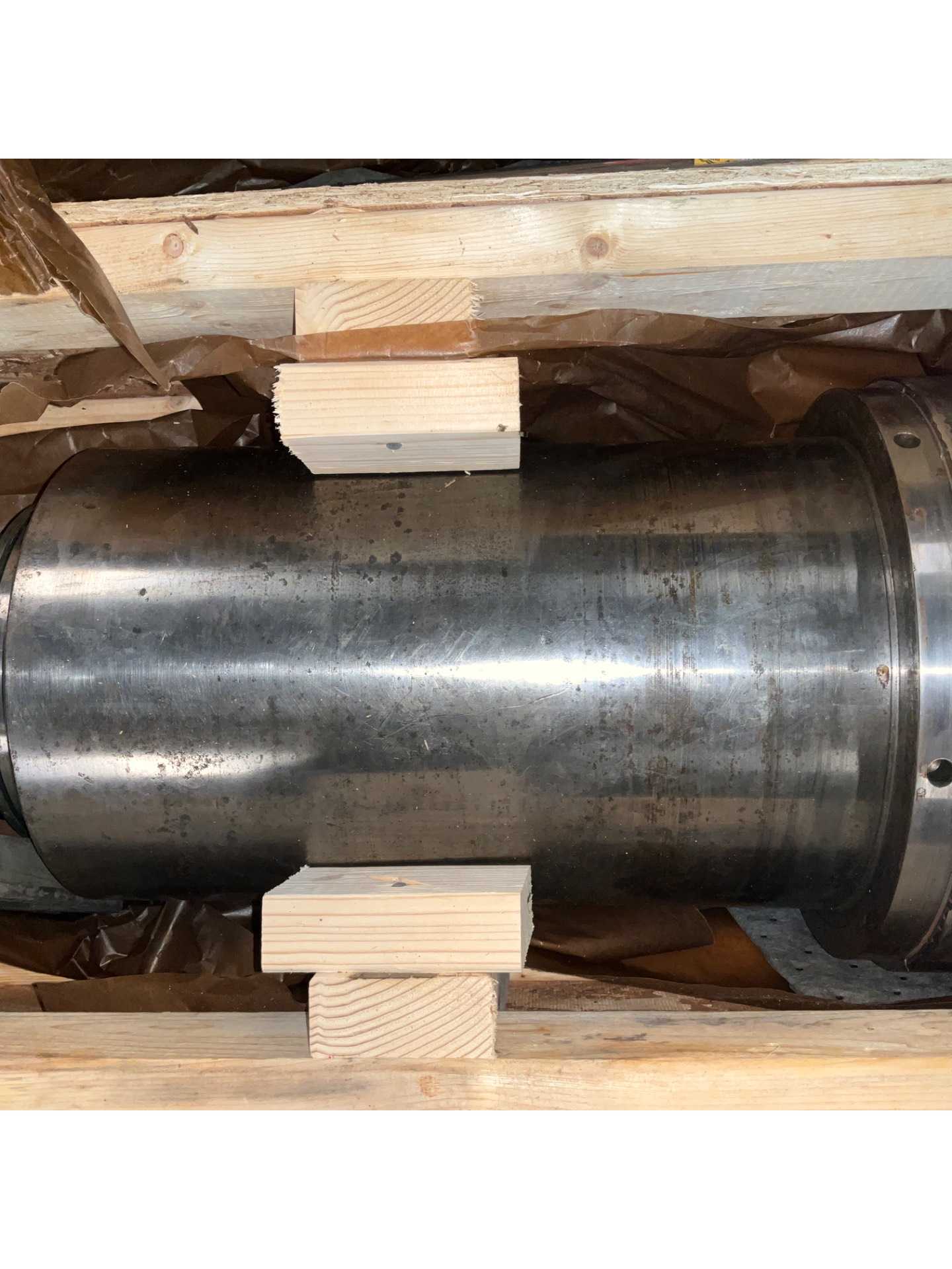 CINCINNATI RK CENTERLESS GRINDER SPINDLE - GRINDING MACHINE PARTS