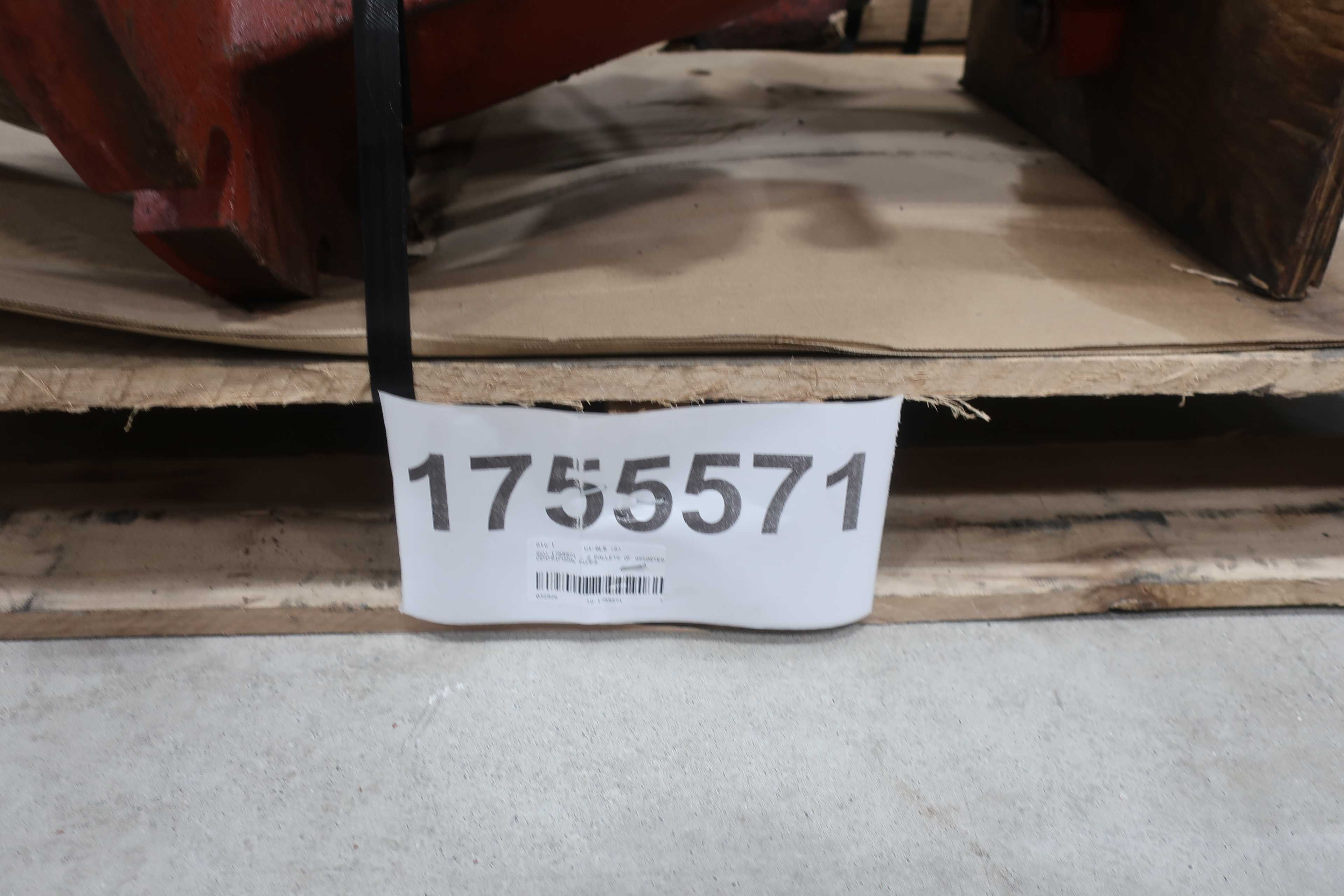 SKU 1755571 - 2 PALLETS OF ASSORTED CENTRIFUGAL PUMPS - CENTRIFUGAL PUMP
