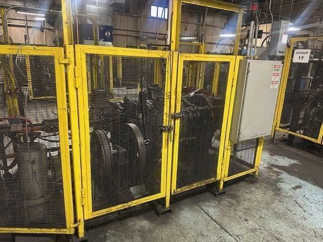 WIRE FORMER AND WELDER FOR CHAIN MANUFACTURE - GROUP 17 - METALWORKING PRODUCTION LINE