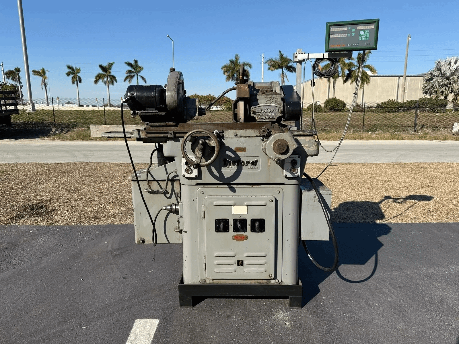 MYFORD MG-12 CYLINDRICAL GRINDER - CYLINDRICAL GRINDERS