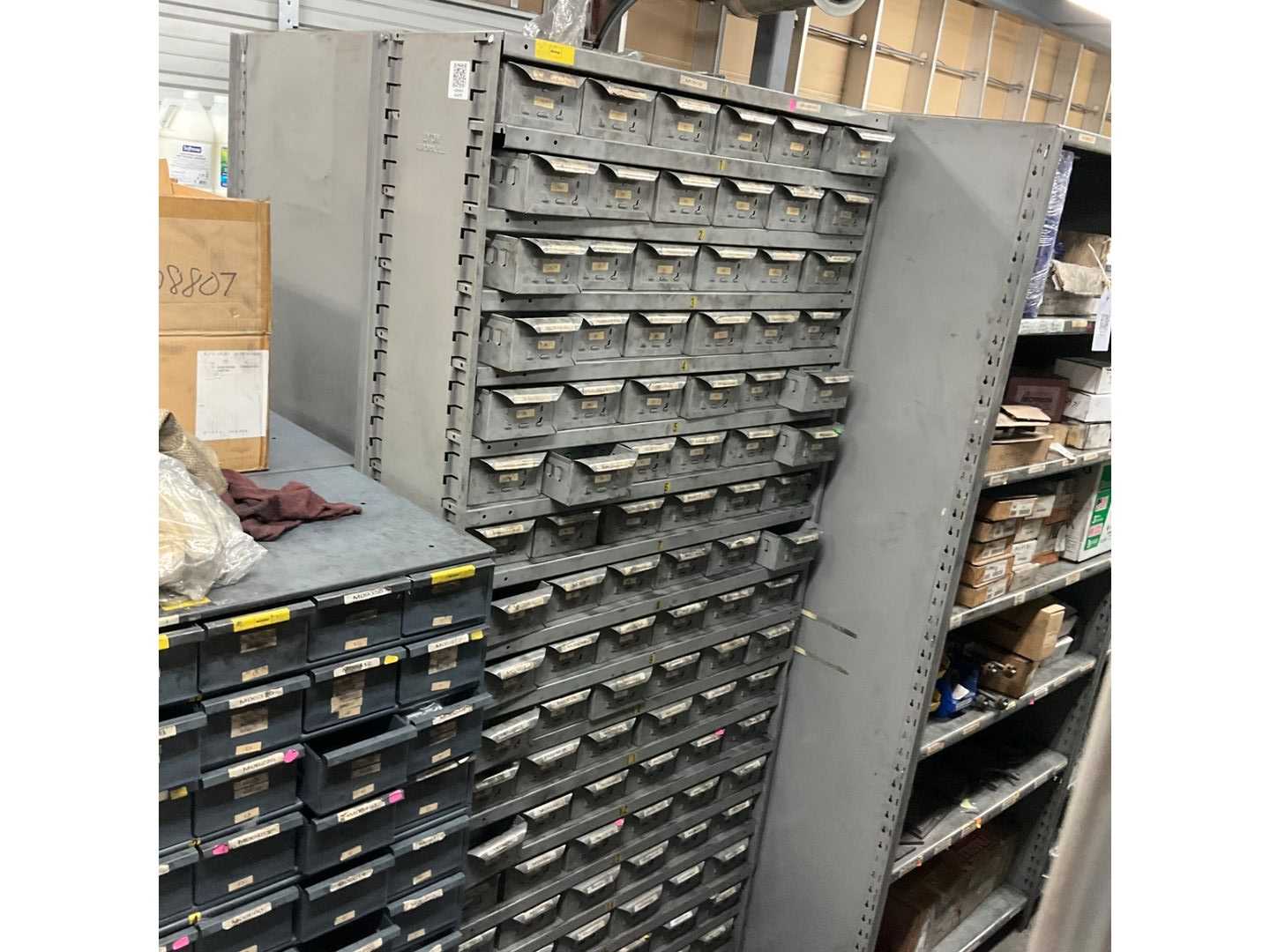 BULK QTY OF DRAWER CABINET WITH CONTENTS BULK QTY OF DRAWER CABINET WITH CONTENTS