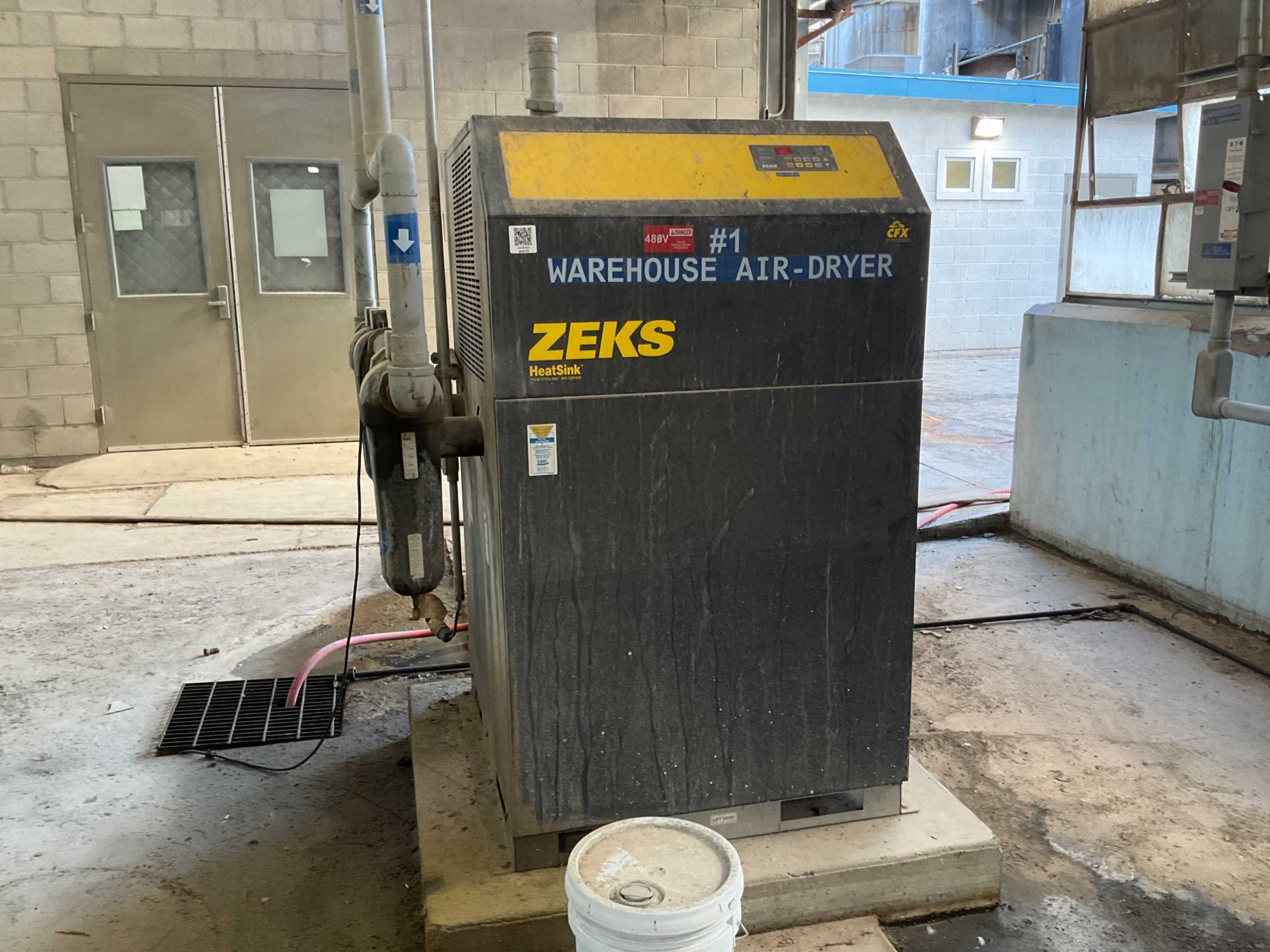 ZEKS 500HSFA400 AIR DRYER - AIR DRYERS