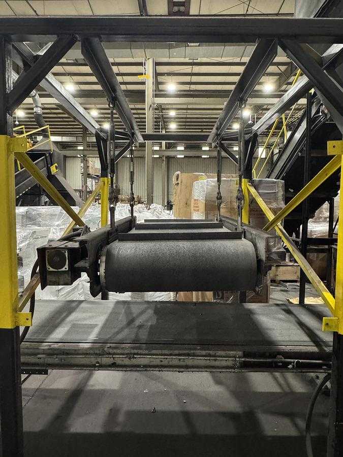 1998 SSI SHREDDING SYSTEMS 2400E DOUBLE SHAFT 200 HP - MECHANICAL PARTS
