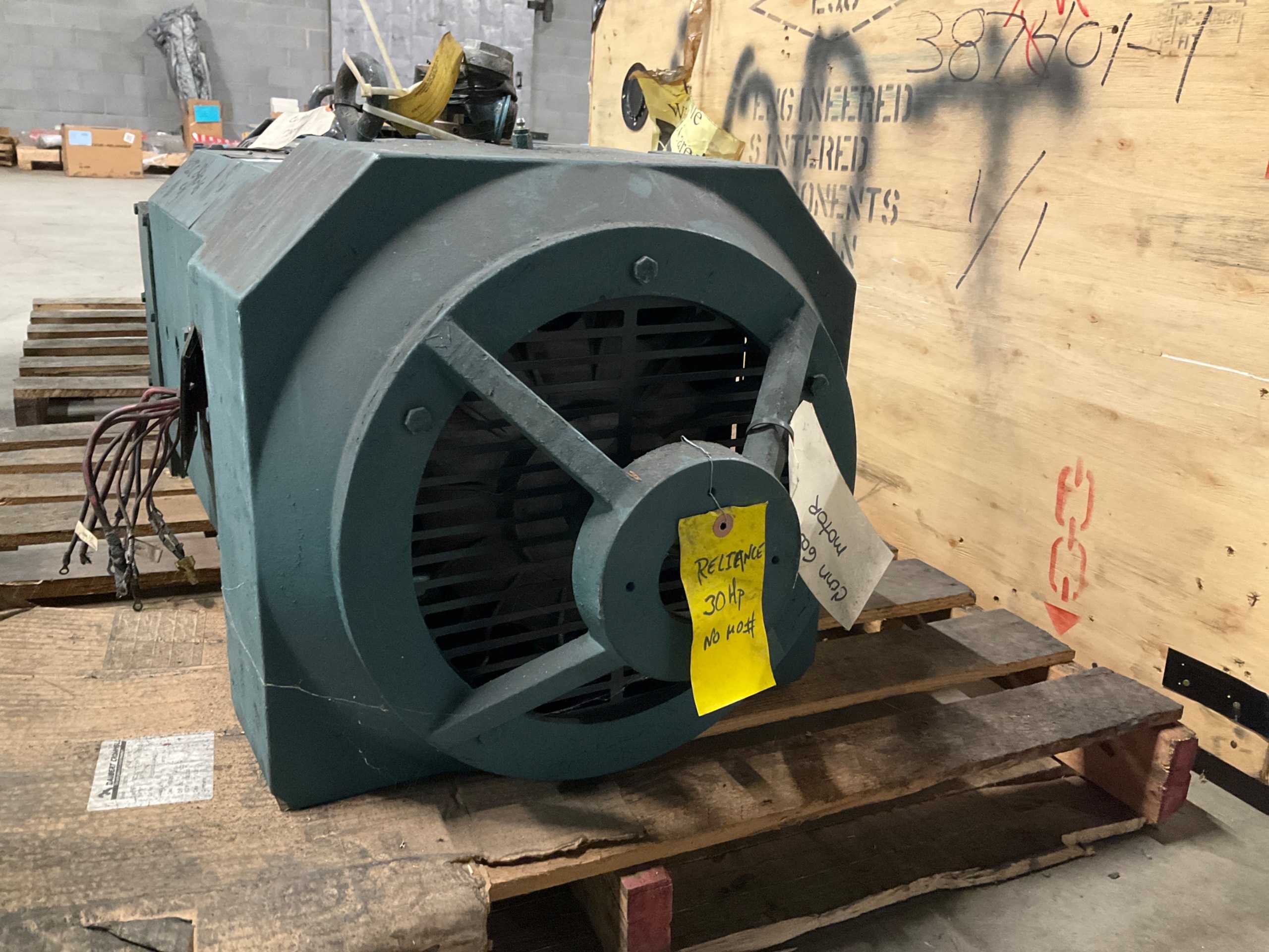 RELIANCE LC3212ATZ ELECTRIC MOTOR - ELECTRIC MOTORS