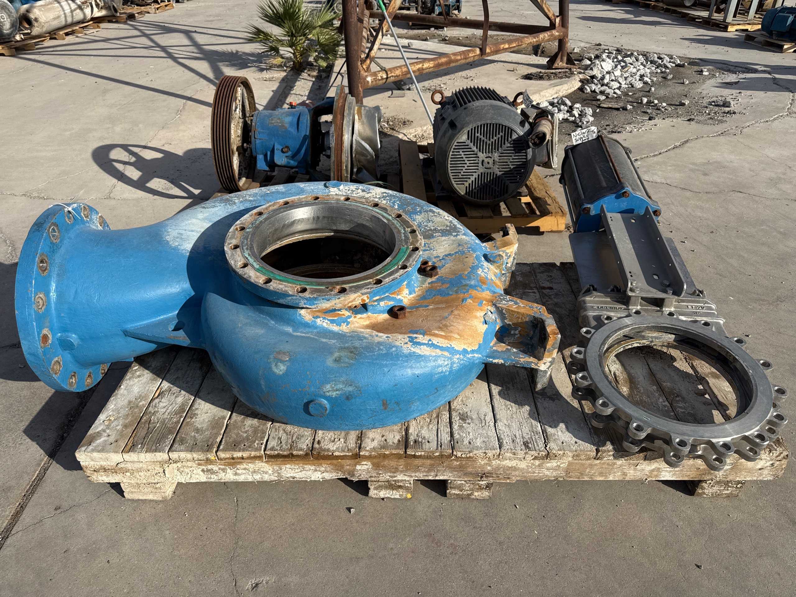 SUMMIT 2175L PUMP & 250 HP MOTOR ASSEMBLY - CENTRIFUGAL PUMP