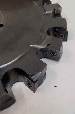 KENNAMETAL KSS800ASD43N750 - 8" SLOTTING MILLING CUTTER - MACHINE TOOLING