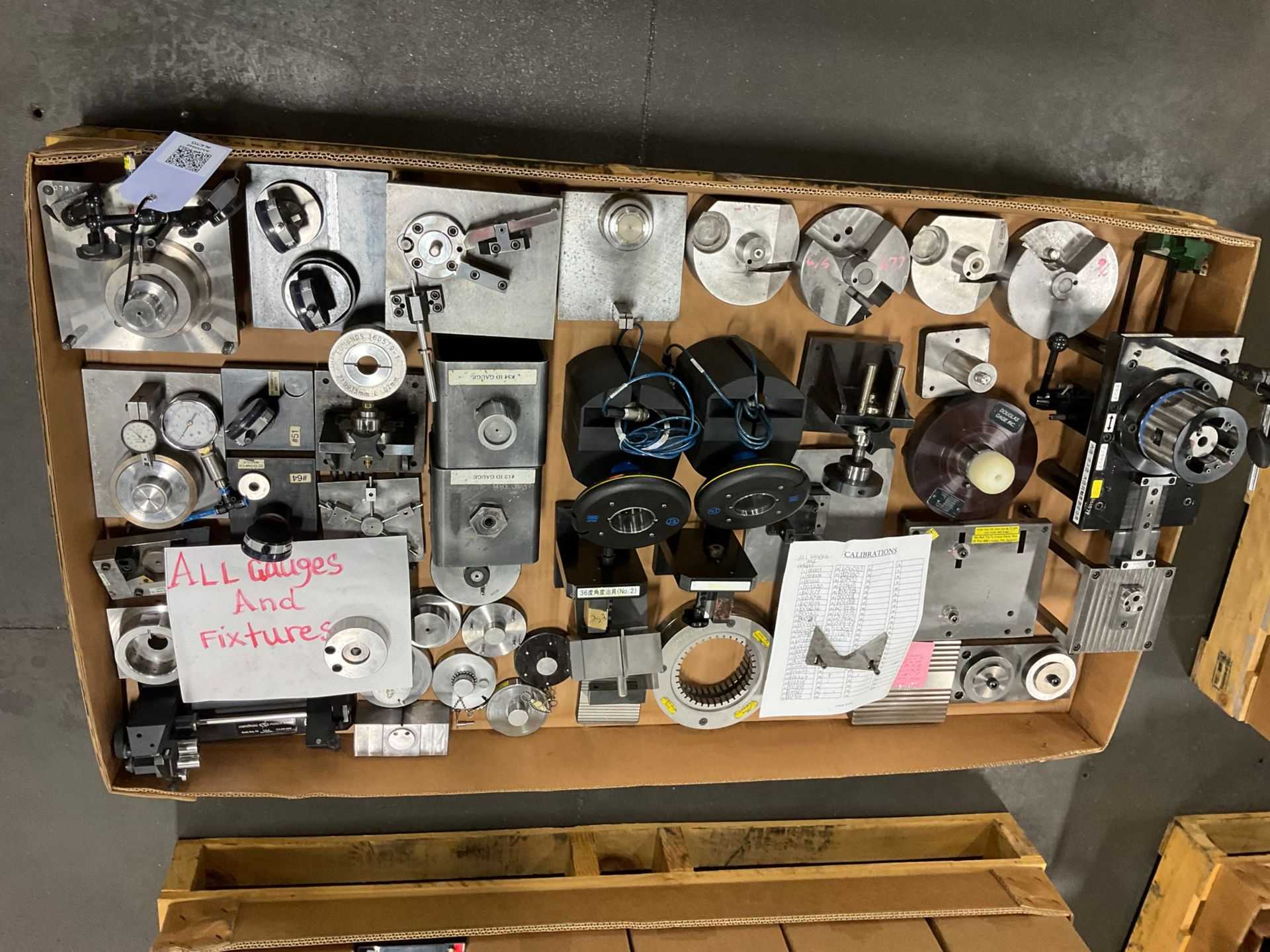 BULK QTY OF INSPECTION EQUIPMENT - INSPECTION & MEASUREMENT