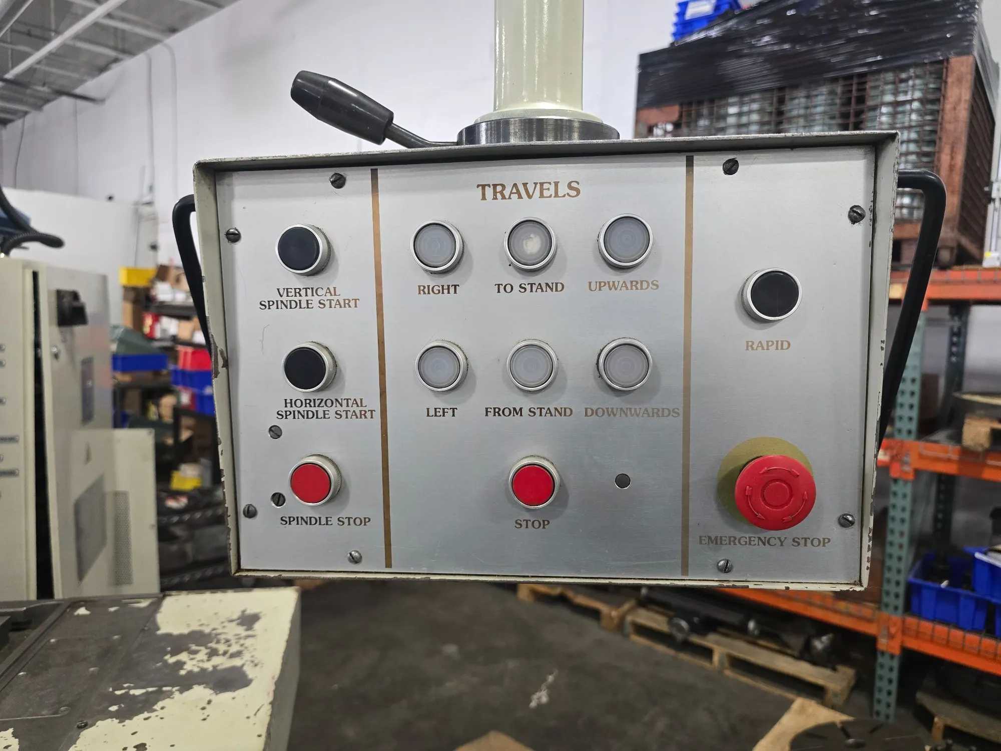 JAFO/TOOLMEX FWR 40J2 UNIVERSAL HORIZ MILL, 400X1400MM TABLE, ISO 50 TAPER, 9.8 HP - HORIZONTAL MILLING MACHINES