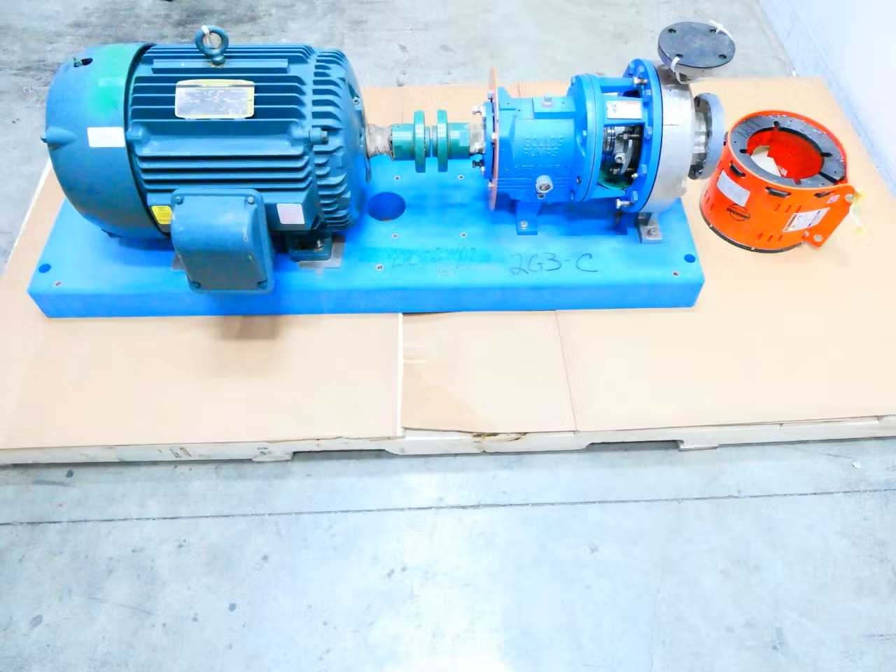 SKU 1761404 - GOULDS 3196 2X3-10 CENTRIFUGAL PUMP - CENTRIFUGAL PUMP